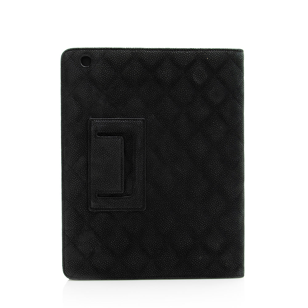 Chanel Matte Caviar Leather iPad Case - FINAL SALE (SHF-20079)