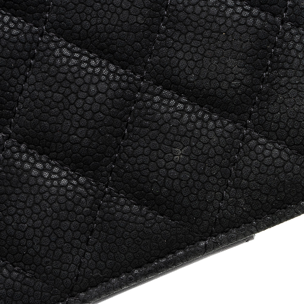 Chanel Matte Caviar Leather iPad Case - FINAL SALE (SHF-20079)