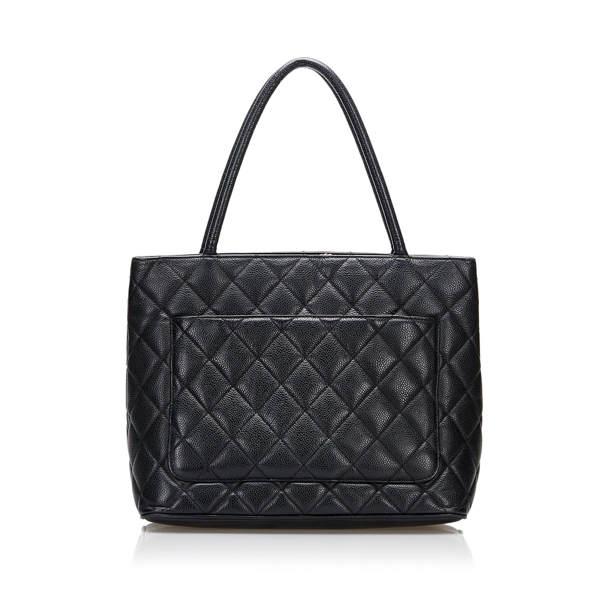 Chanel Medallion Tote (SHG-36480)