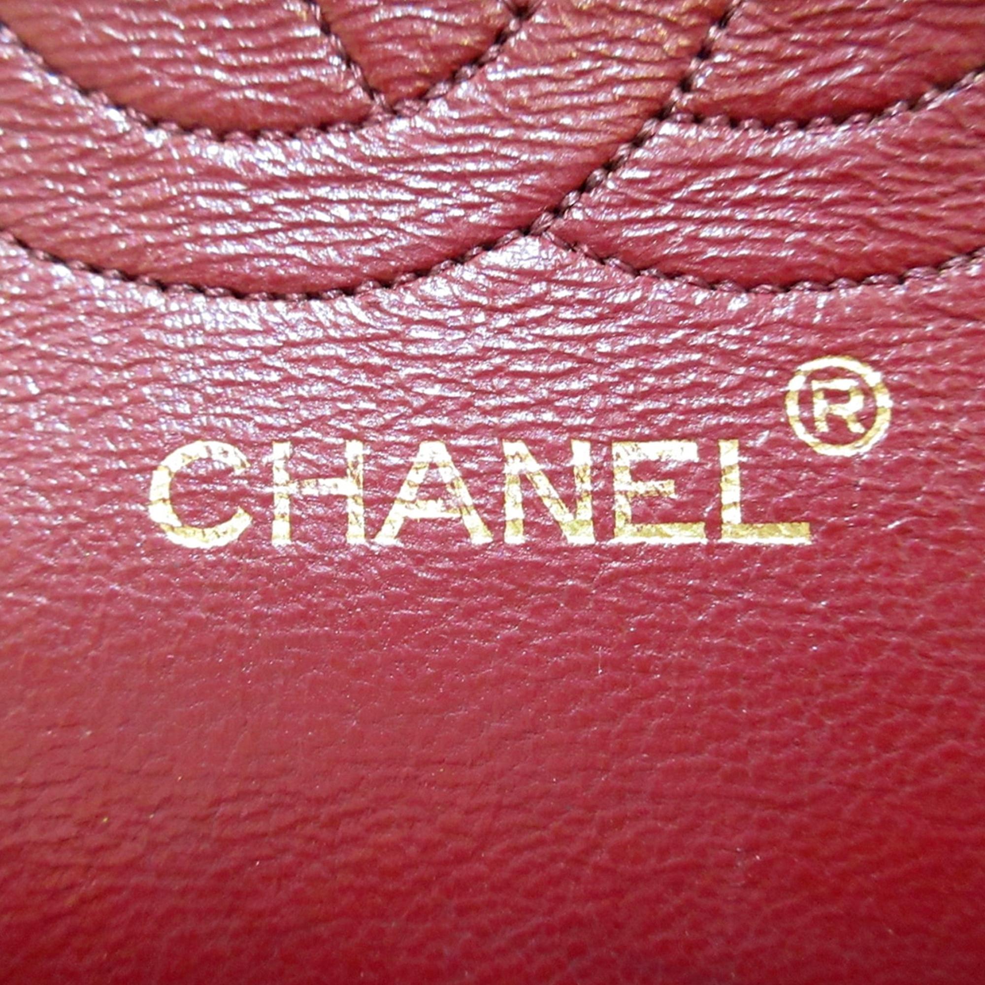 Chanel Medium Classic Lambskin Double Flap (SHG-fCGRdT)