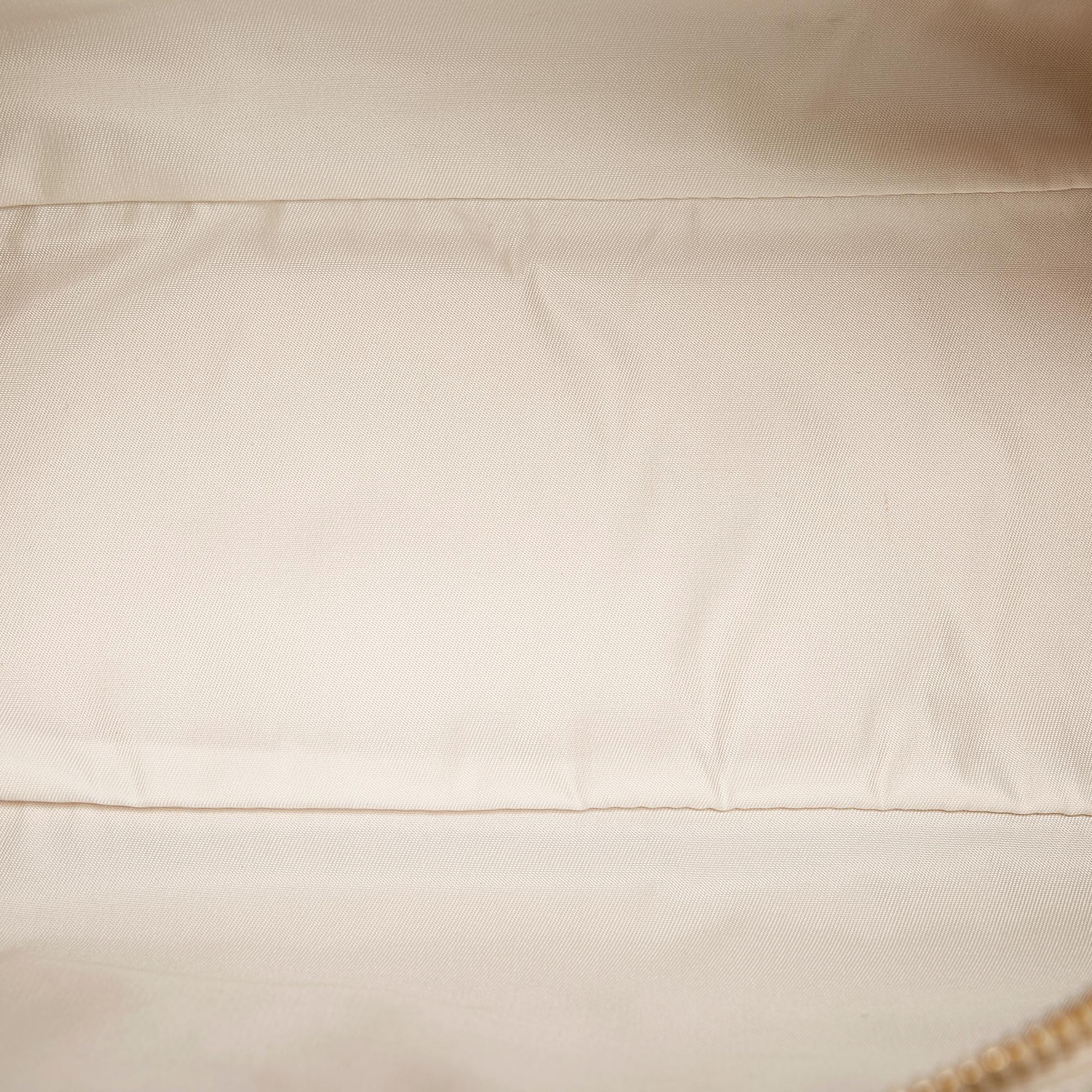 Chanel New Travel Line Canvas Handbag (SHG-27896)