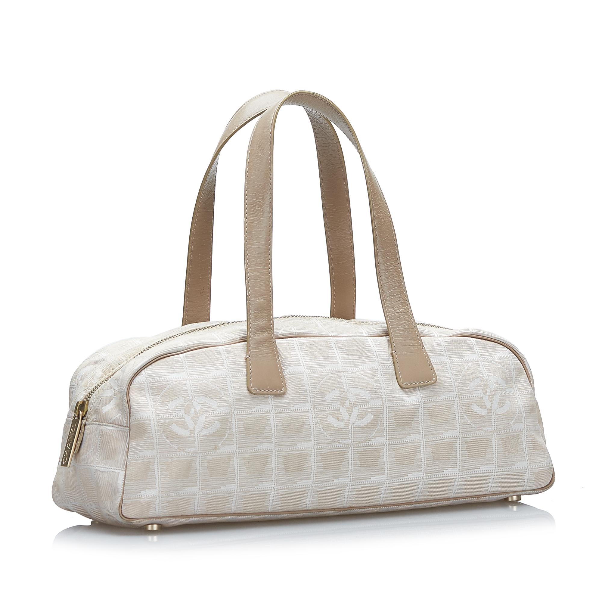 Chanel New Travel Line Handbag (SHG-37983)