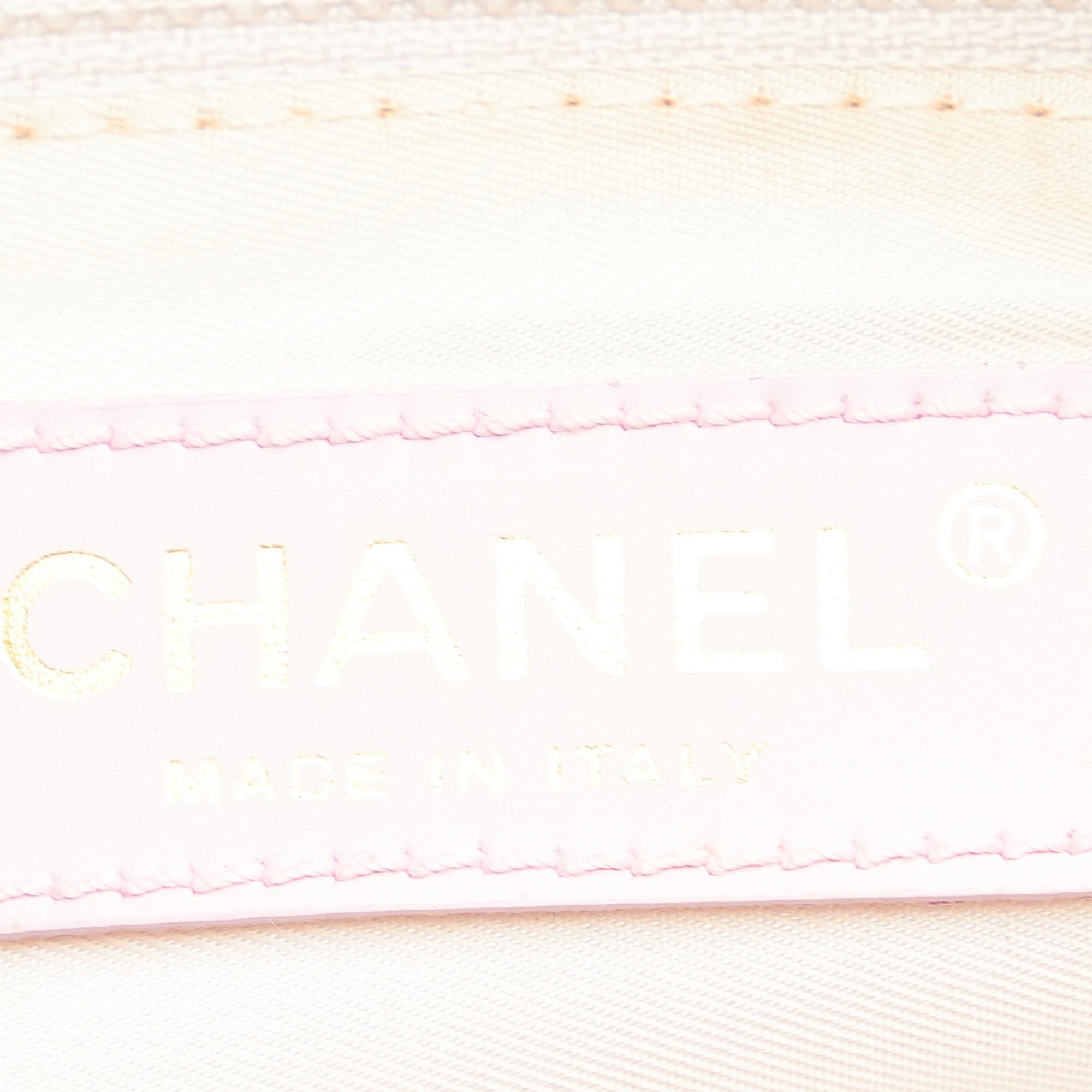 Chanel New Travel Line Nylon Handbag (SHG-26625)