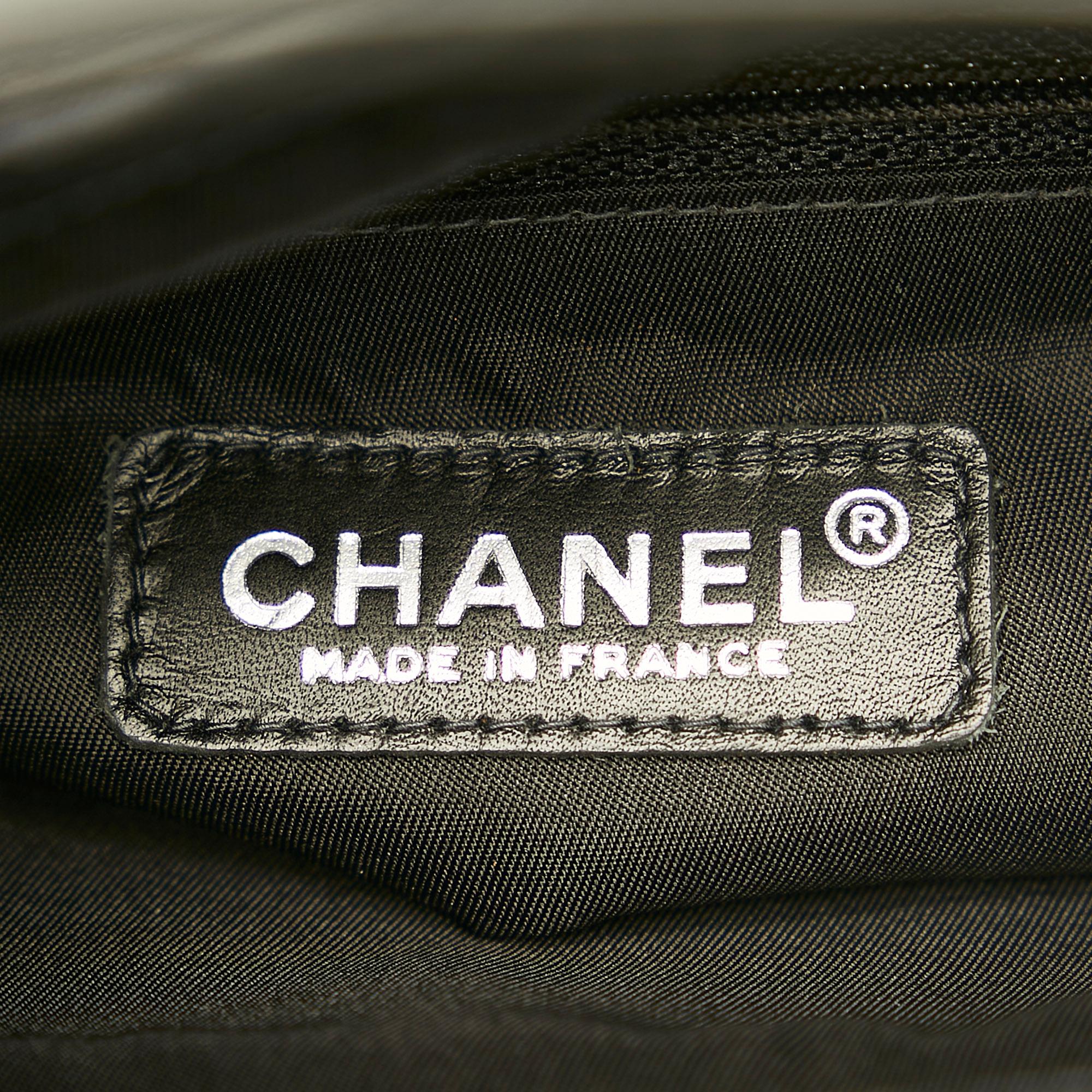 Chanel New Travel Line Nylon Handbag (SHG-29405)