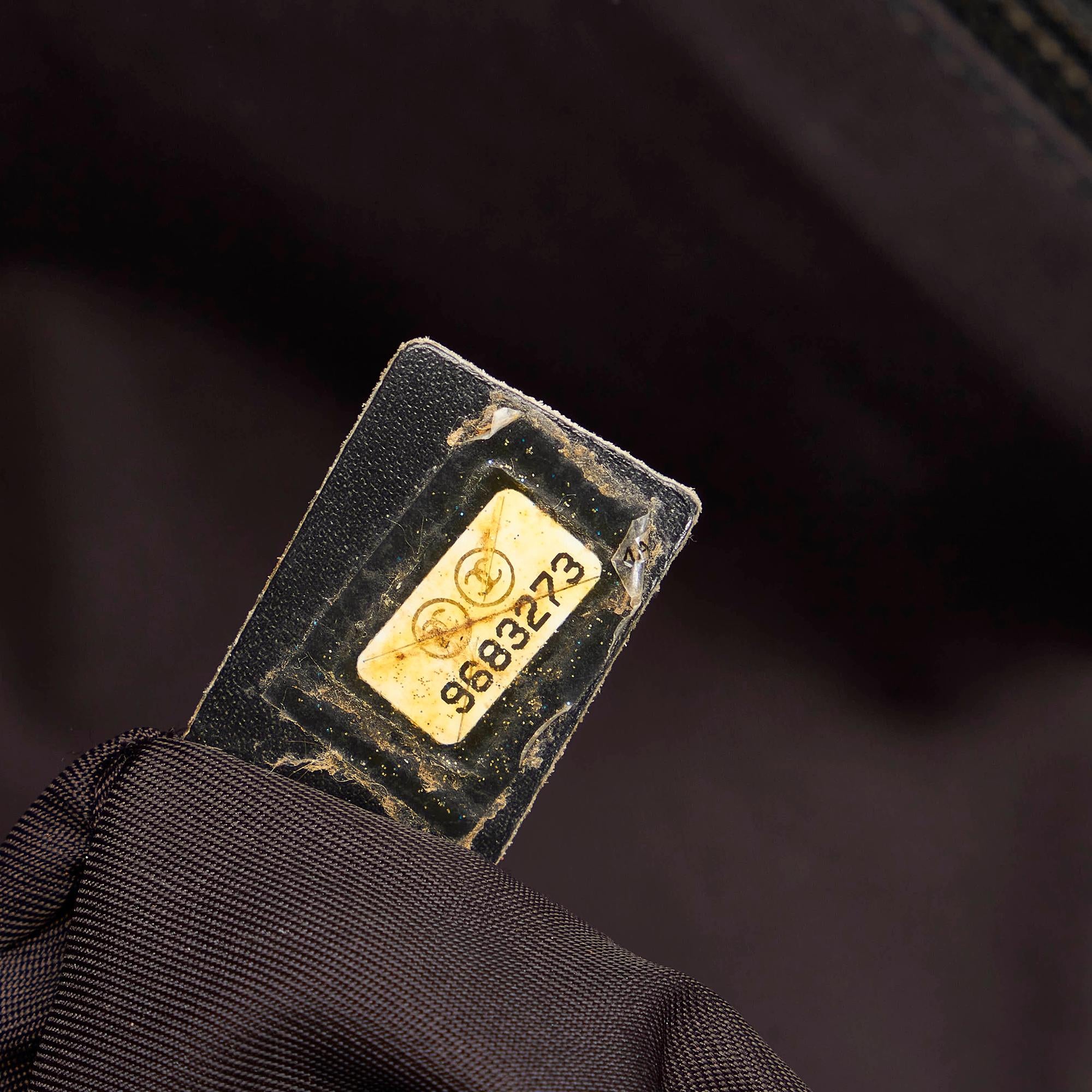 Chanel New Travel Line Nylon Handbag (SHG-32269)