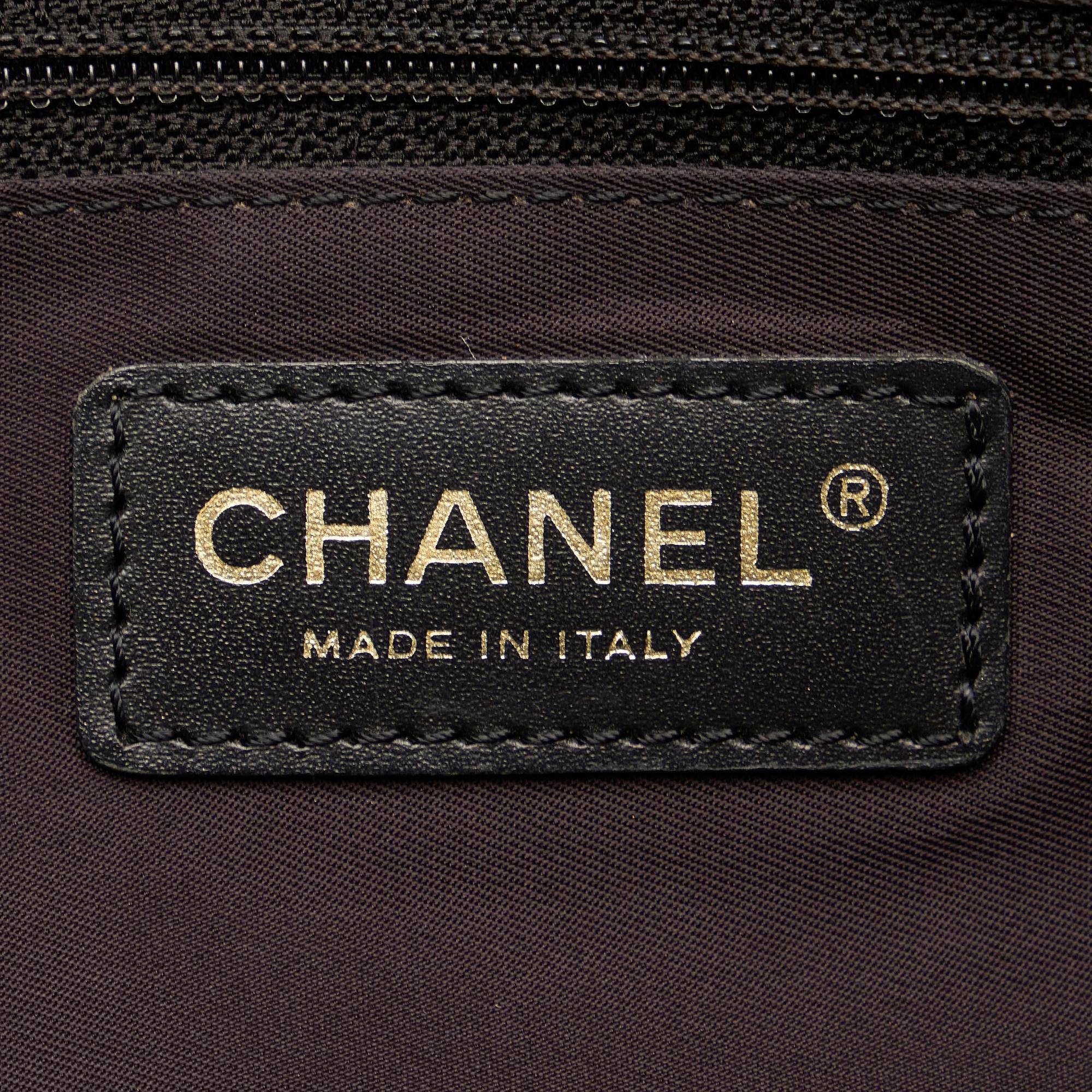 Chanel New Travel Line Nylon Handbag (SHG-32269)