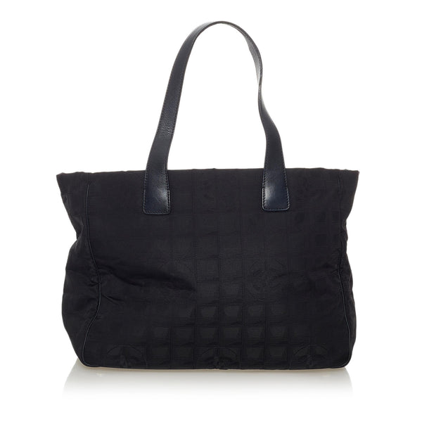 Chanel New Travel Line Nylon Tote Bag (SHG-28166)