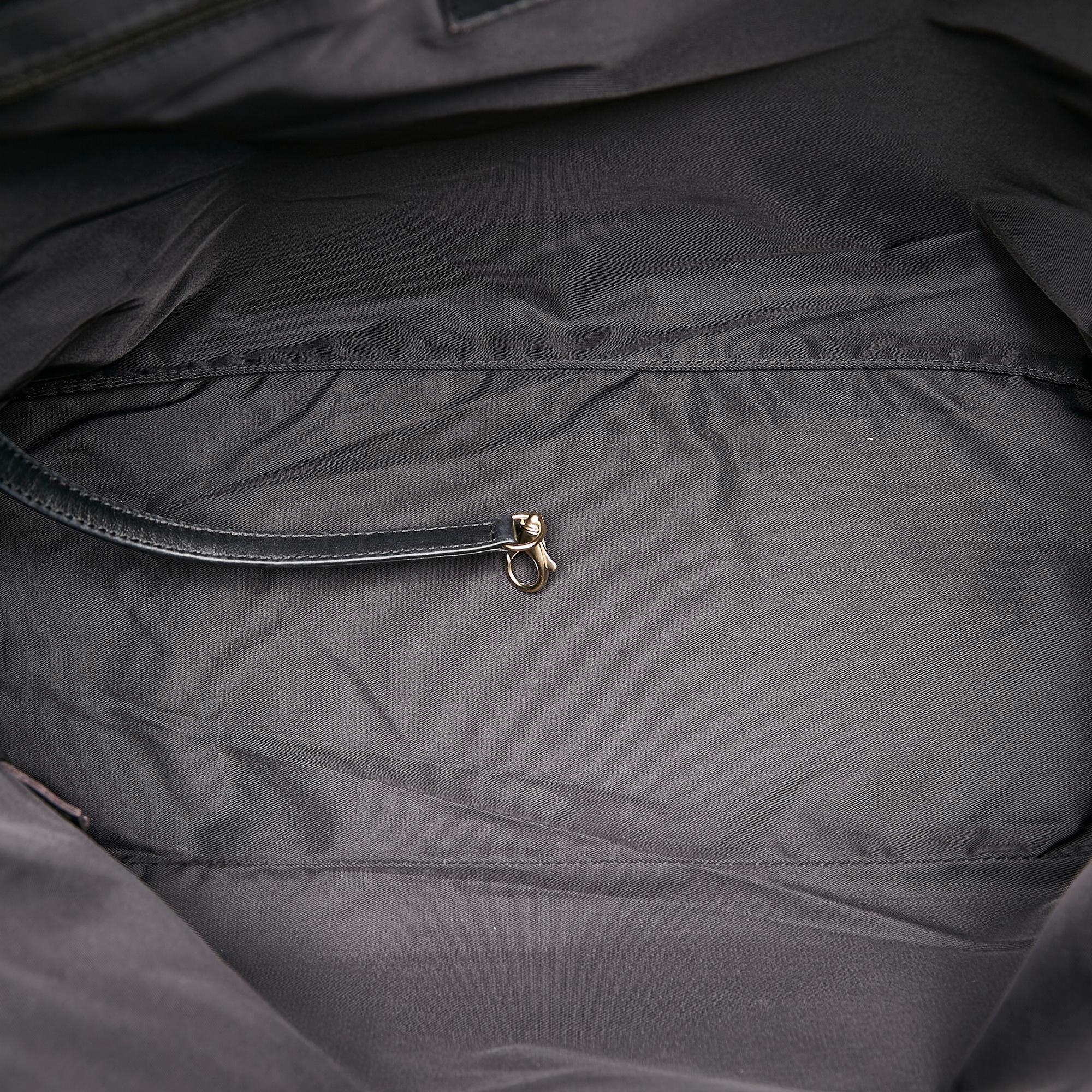 Chanel New Travel Line Nylon Tote Bag (SHG-28166)