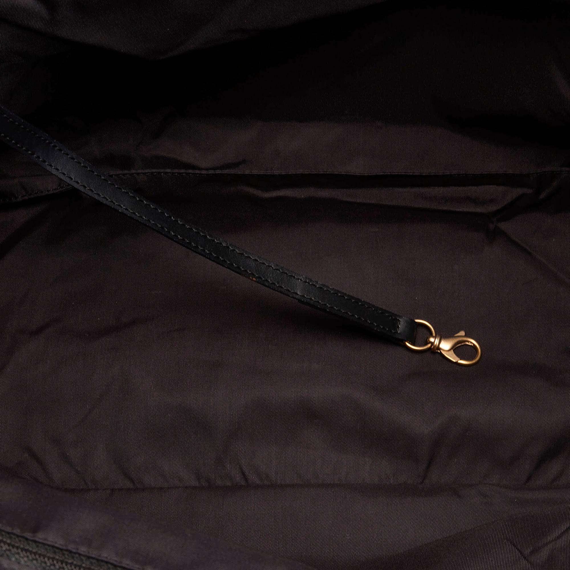 Chanel New Travel Line Nylon Tote Bag (SHG-28187)