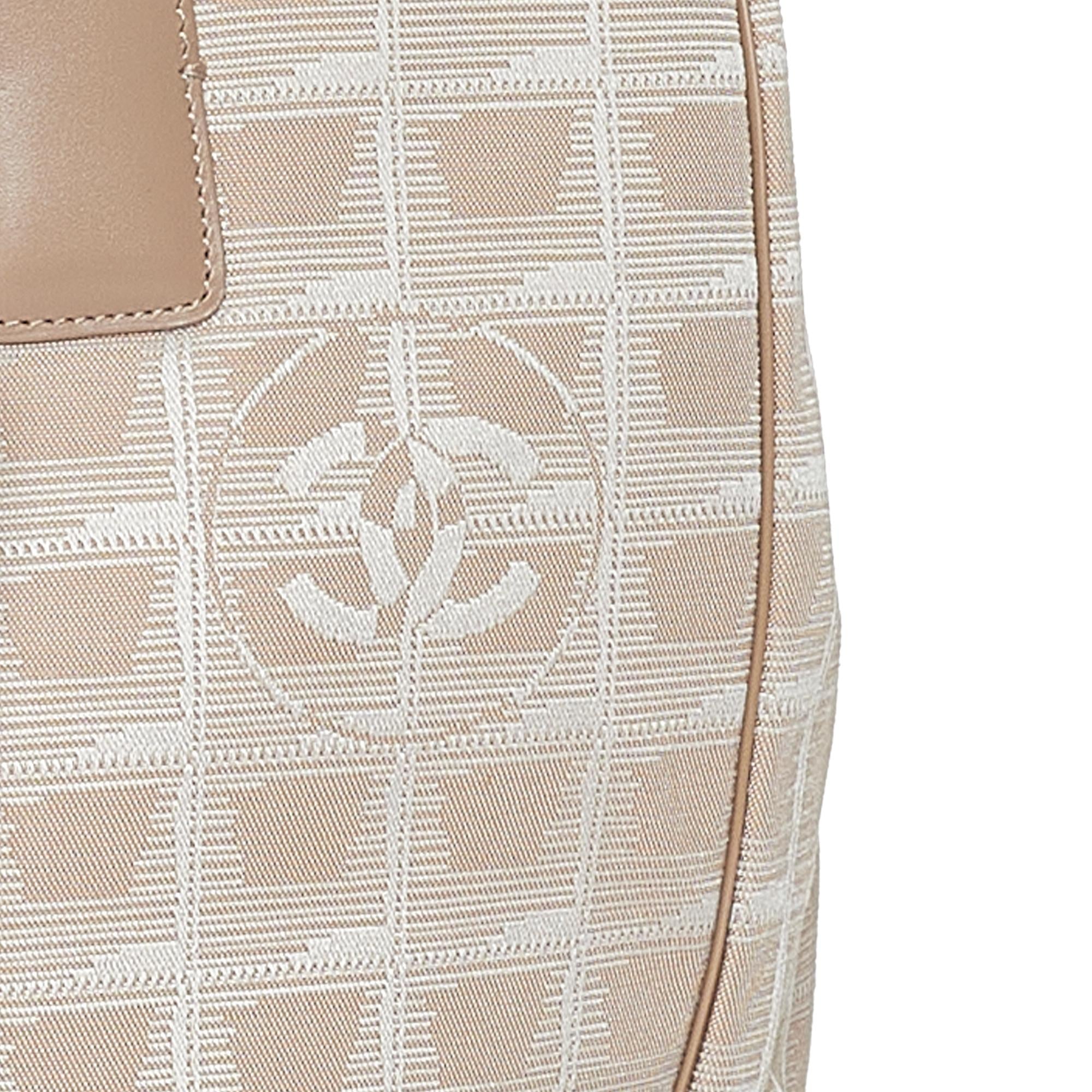 Chanel New Travel Line Nylon Tote Bag (SHG-28193)