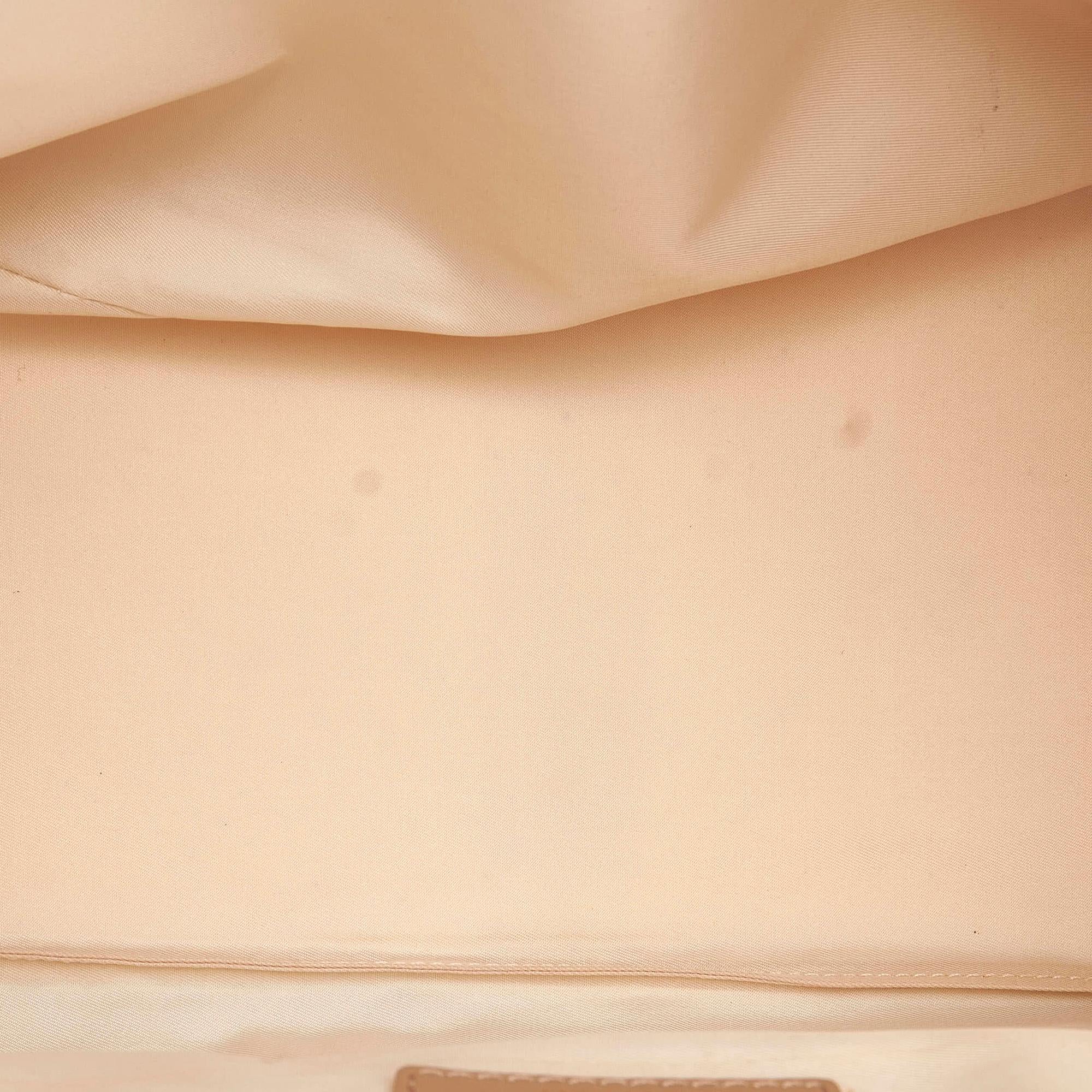 Chanel New Travel Line Nylon Tote Bag (SHG-28985)