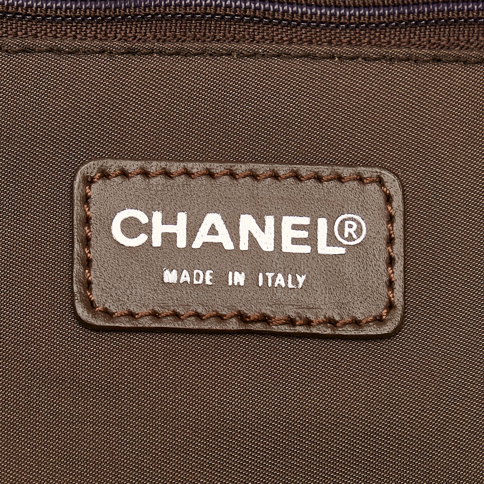 Chanel New Travel Line Satchel (SHG-bnuXks)