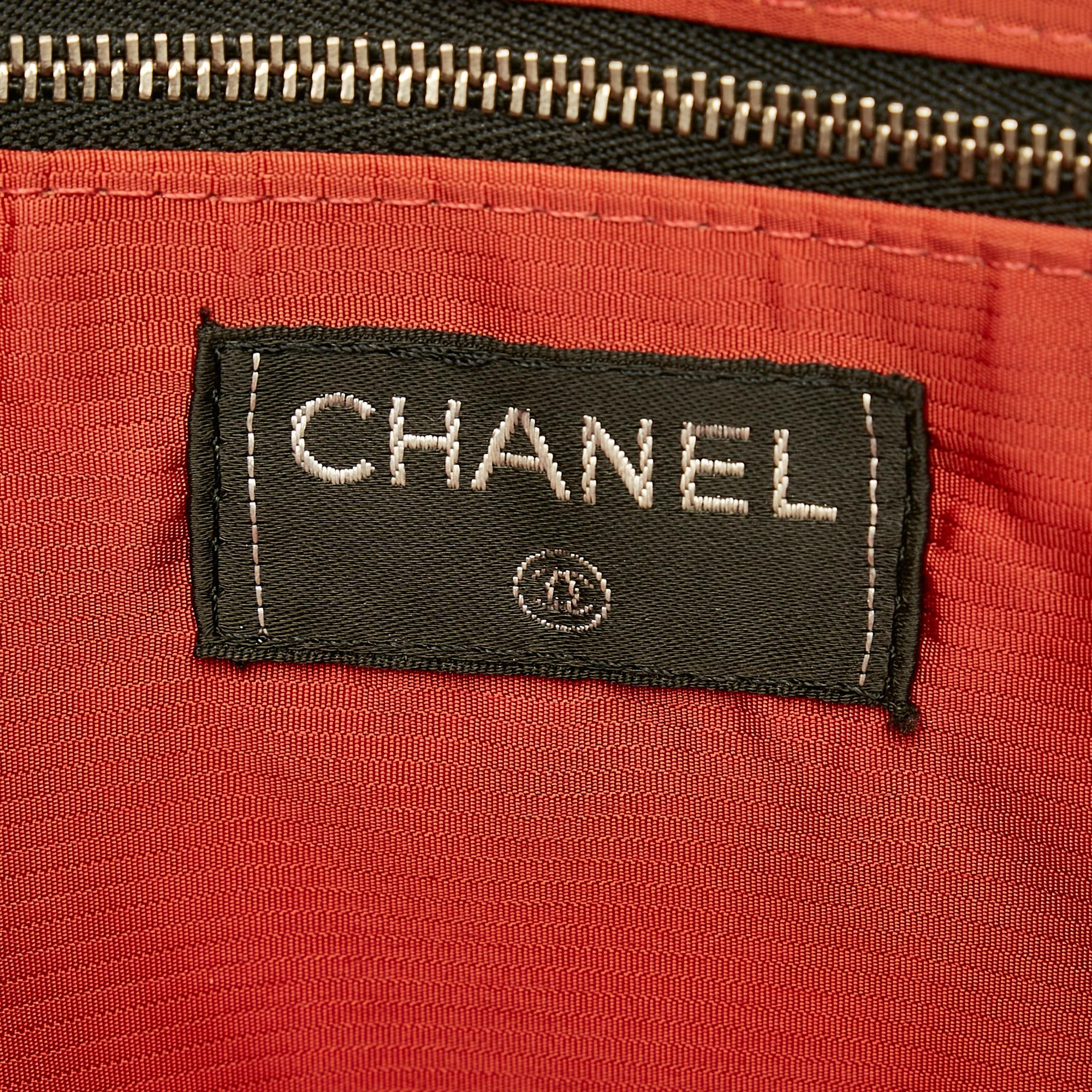 Chanel Old Travel Line Nylon Handbag (SHG-29407)