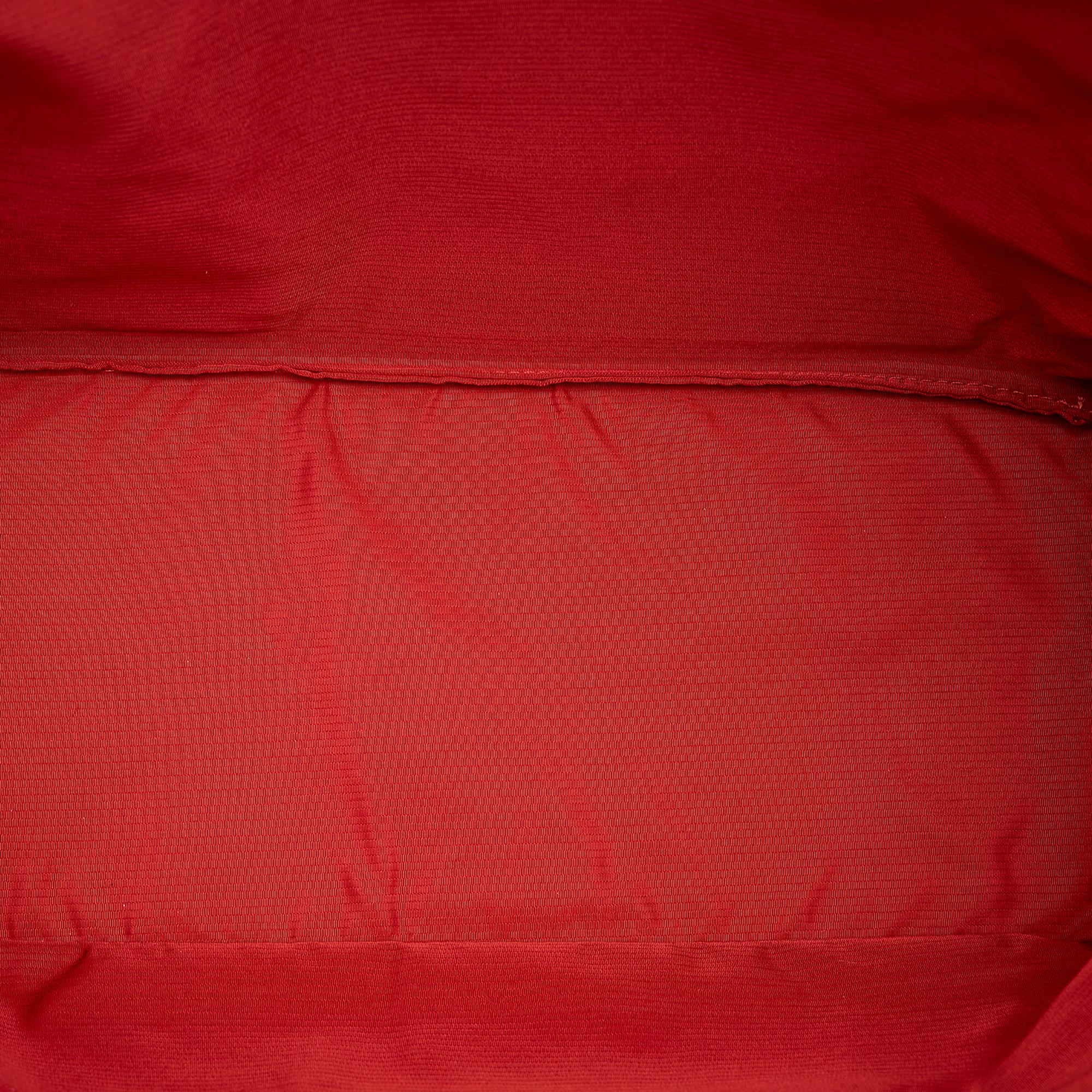 Chanel Old Travel Line Nylon Tote Bag (SHG-28505)