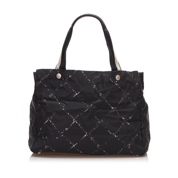 Chanel Old Travel Line Tote (SHG-4IhBry) – LuxeDH