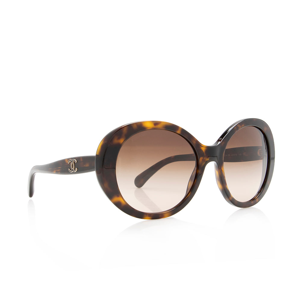 Chanel Oval Sunglasses (SHF-17269)