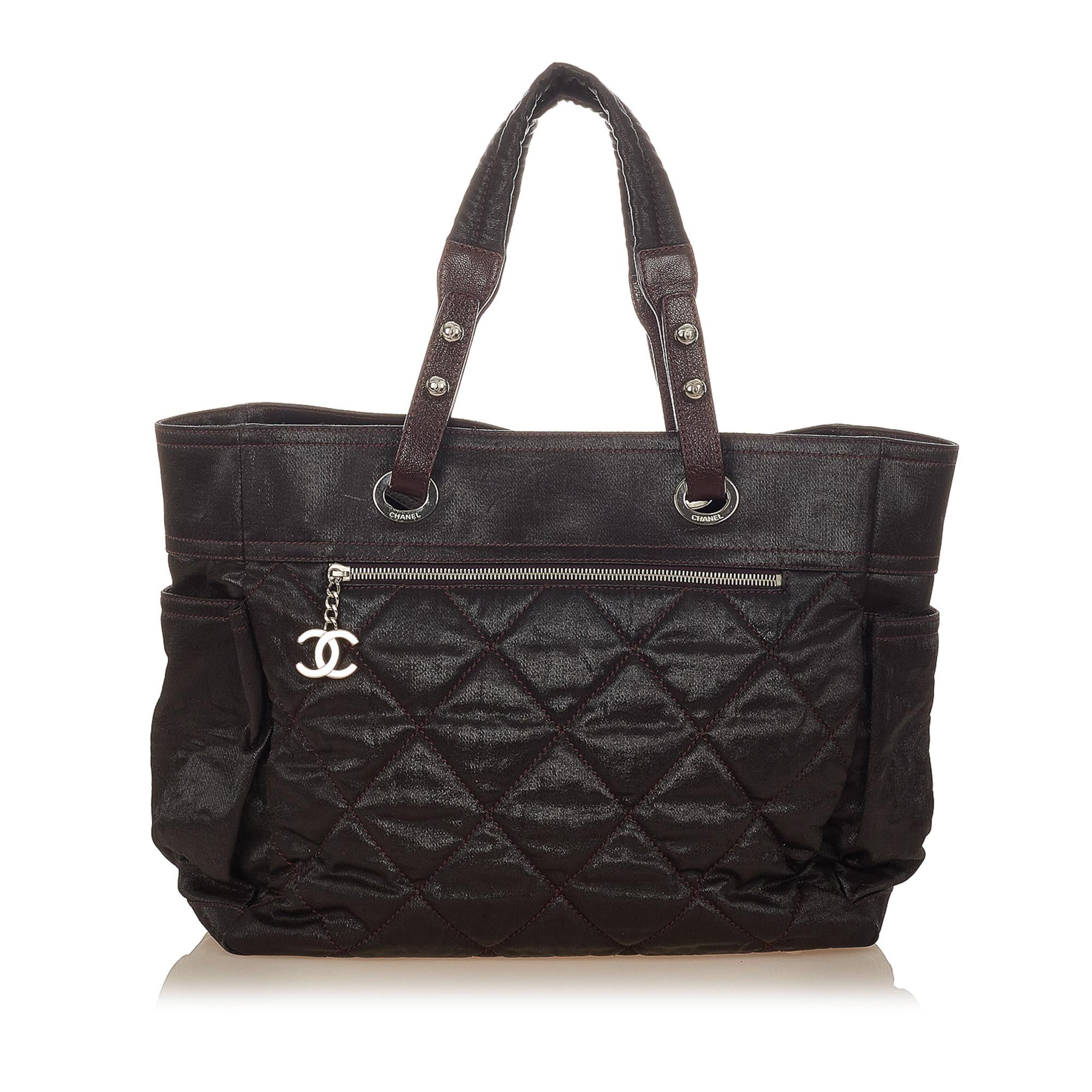 Chanel Paris Biarritz Tote Bag (SHG-25700)