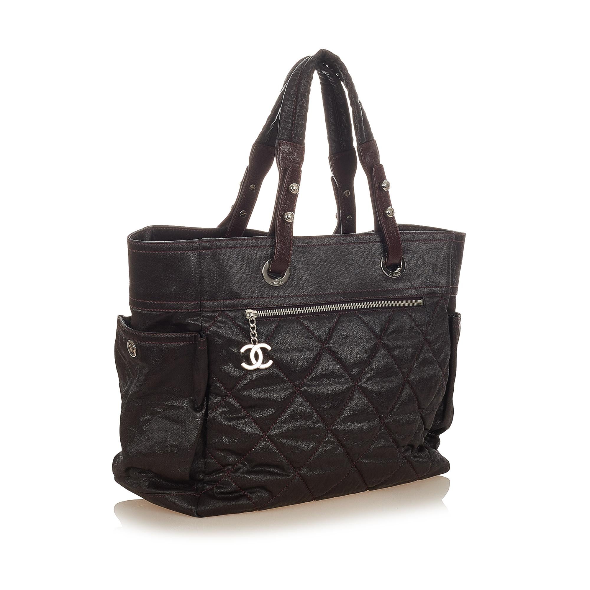 Chanel Paris Biarritz Tote Bag (SHG-25700)