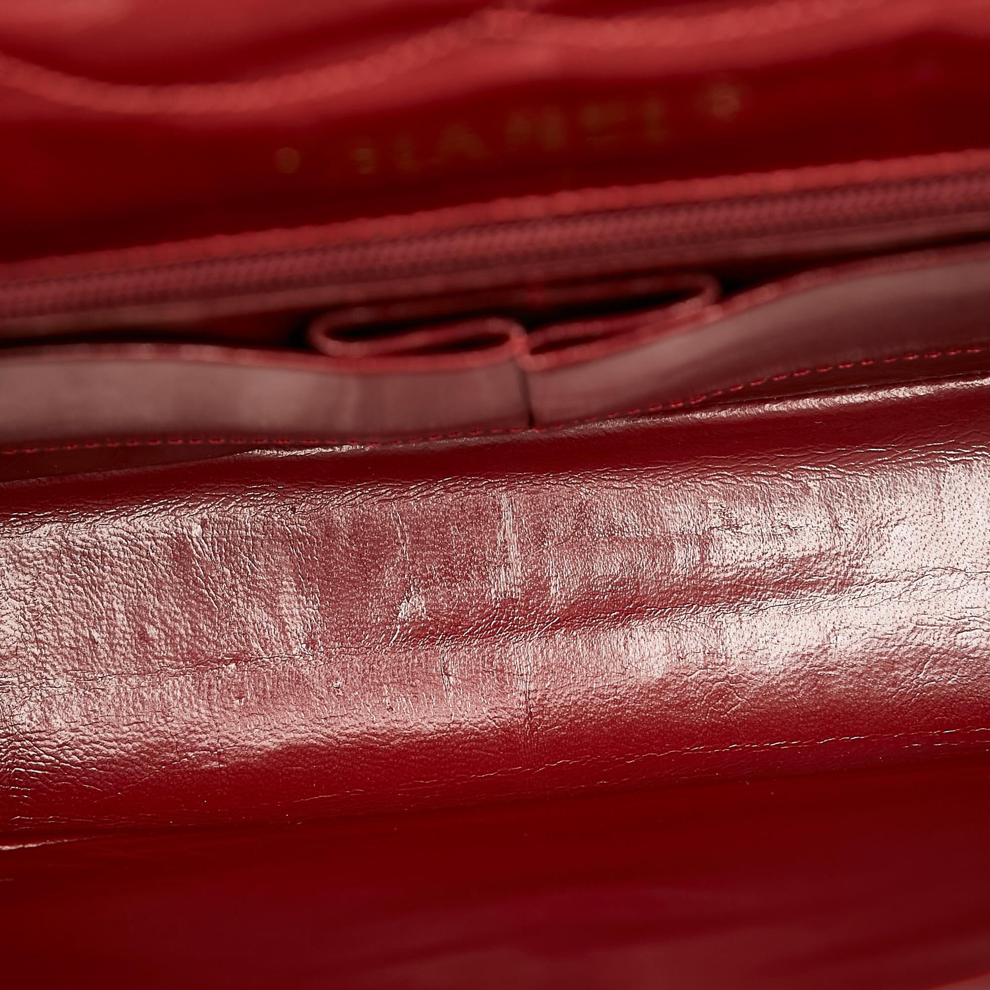 Chanel Paris Limited Edition Lambskin Double Flap Bag (SHG-35234)