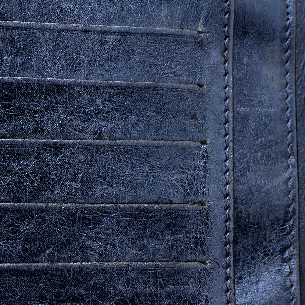 Chanel Quilted Metallic Calfskin Reissue Yen Wallet - FINAL SALE (SHF-18687)