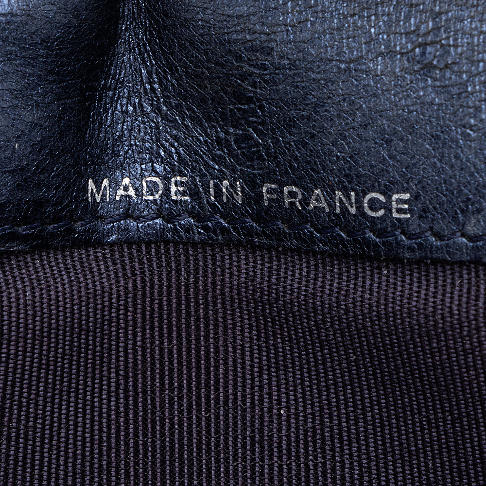 Chanel Quilted Metallic Calfskin Reissue Yen Wallet - FINAL SALE (SHF-18687)