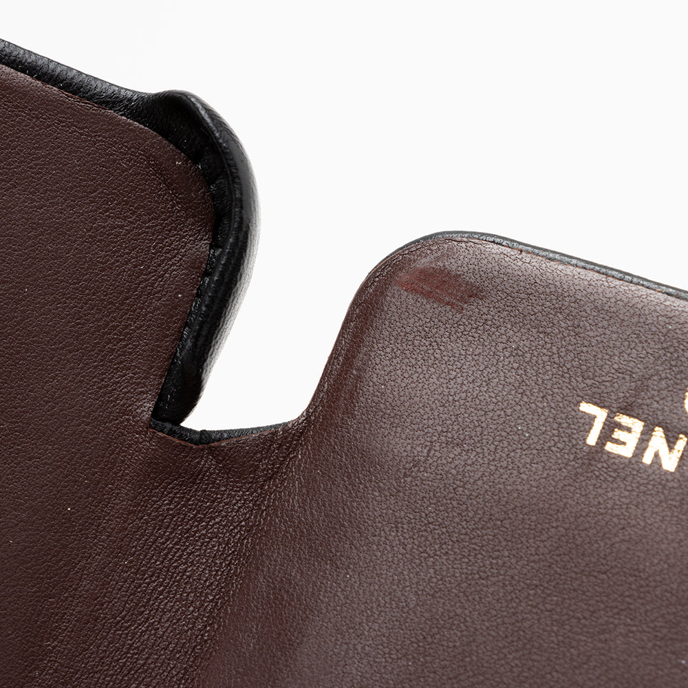 Chanel Quilted Lambskin iPhone X Case (SHF-16170)