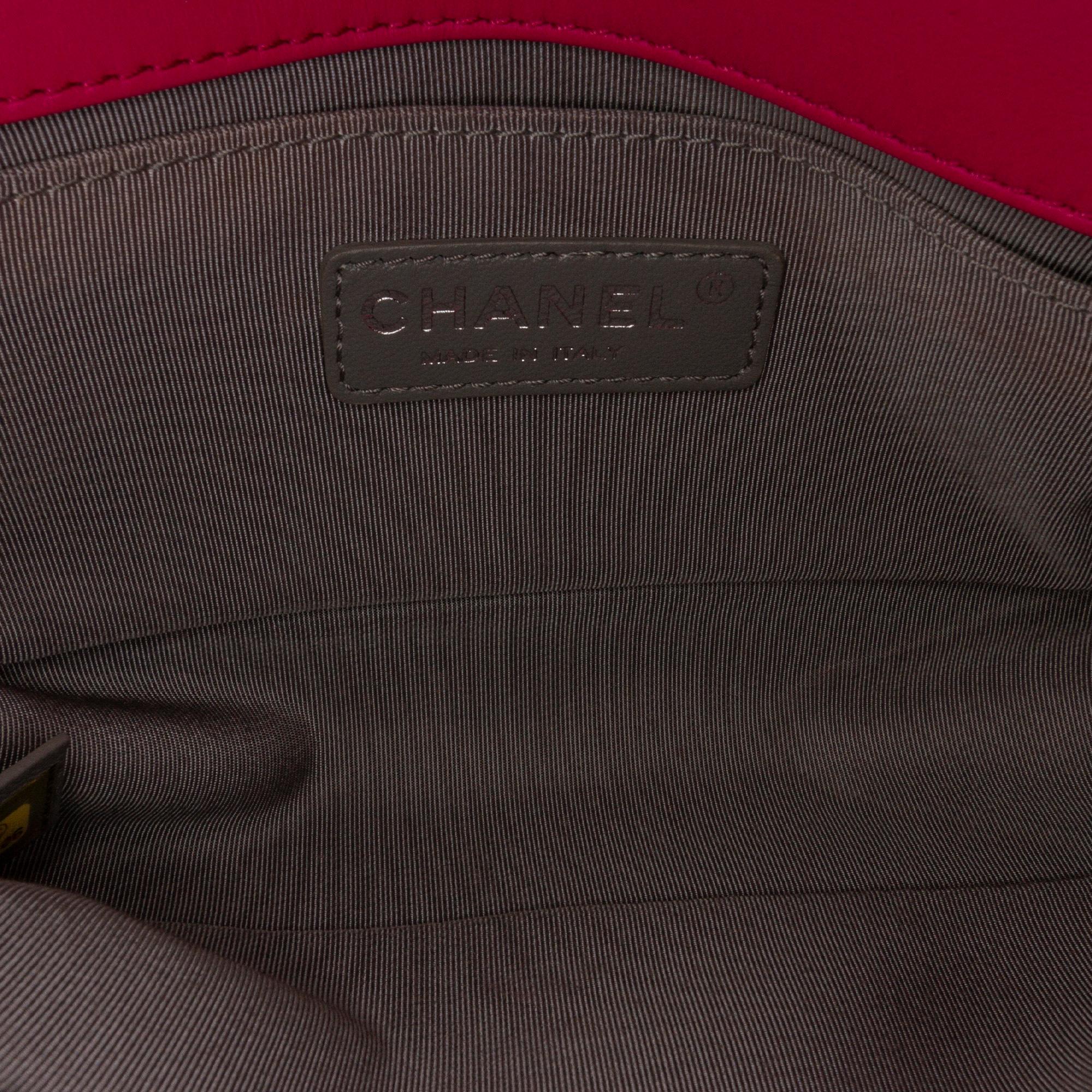 Chanel Small Boy Velvet Flap Bag (SHG-36394)