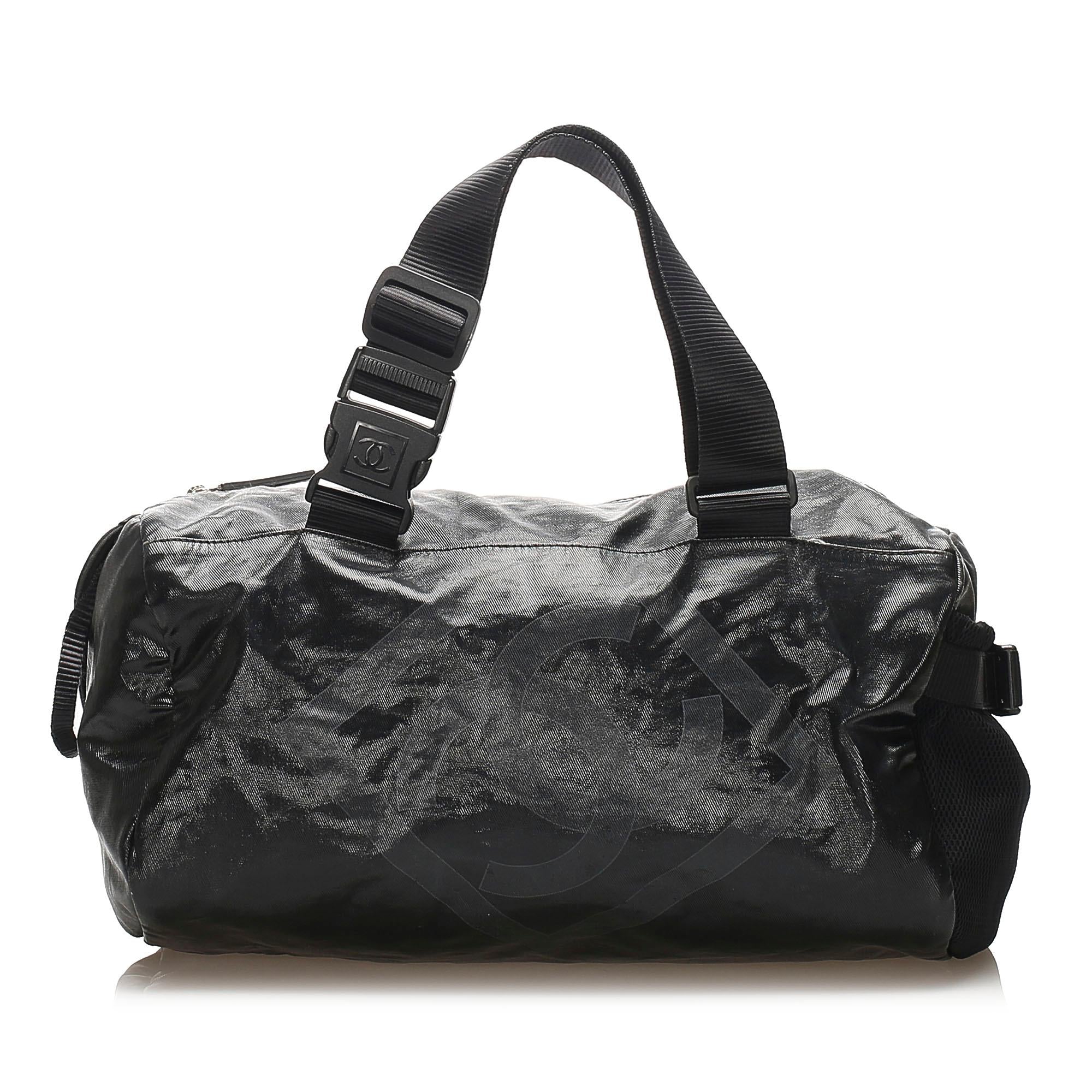 Chanel Sports Line Nylon Duffle Bag (SHG-21955)