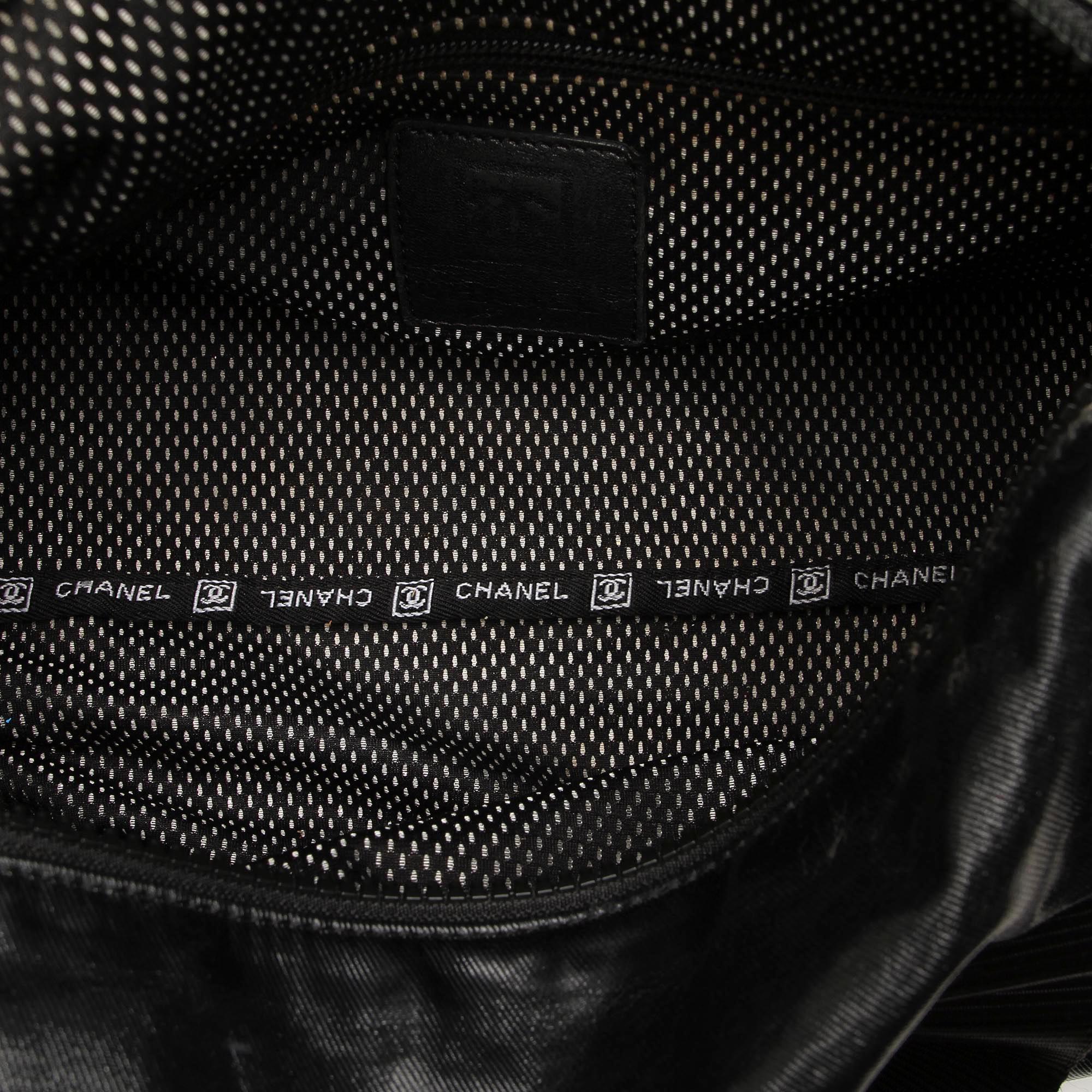 Chanel Sports Line Nylon Duffle Bag (SHG-21955)