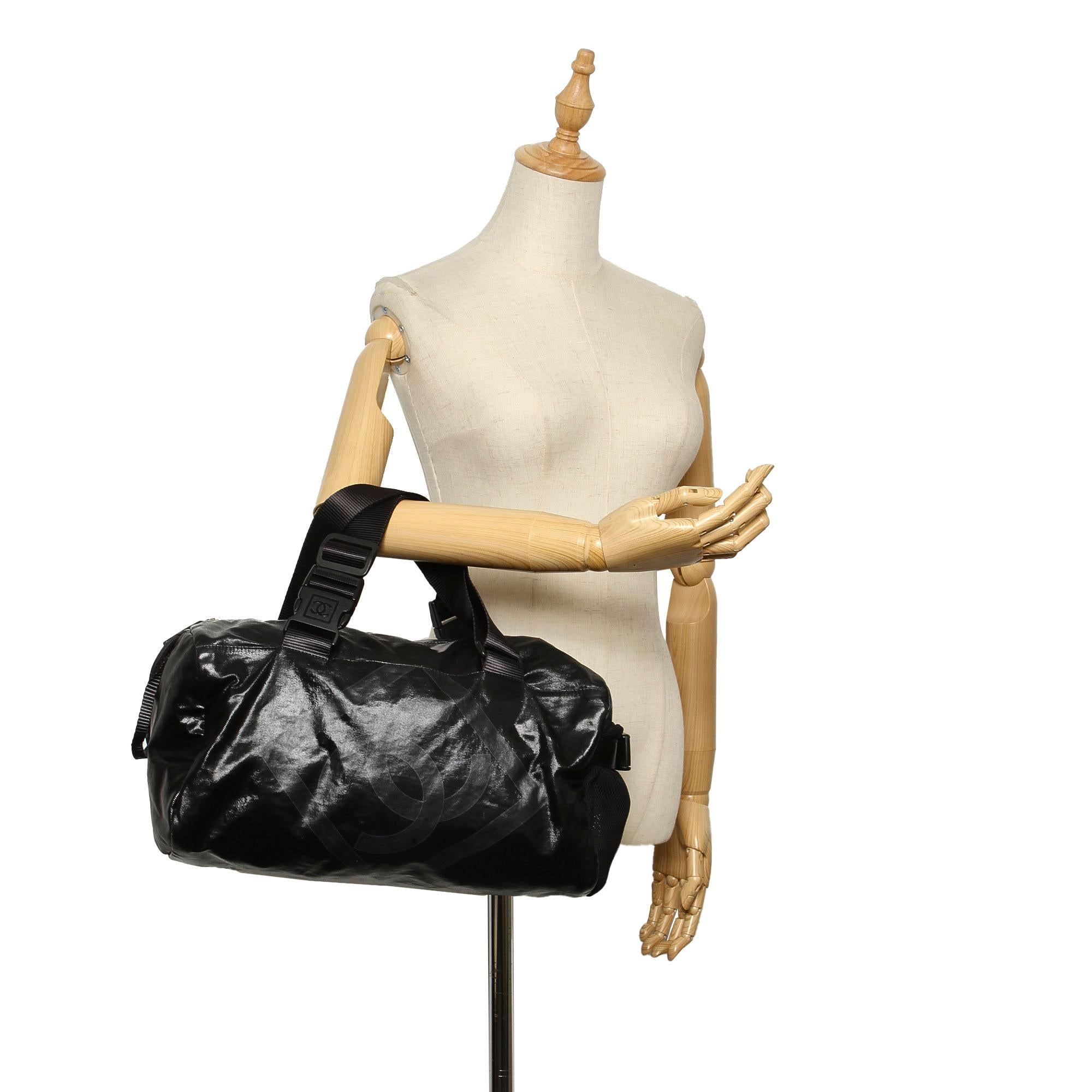 Chanel Sports Line Nylon Duffle Bag (SHG-21955)