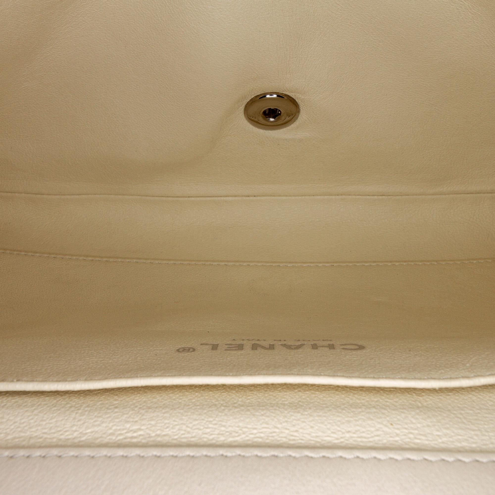 Chanel Timeless Clutch with Chain Flap Bag (SHG-26752)