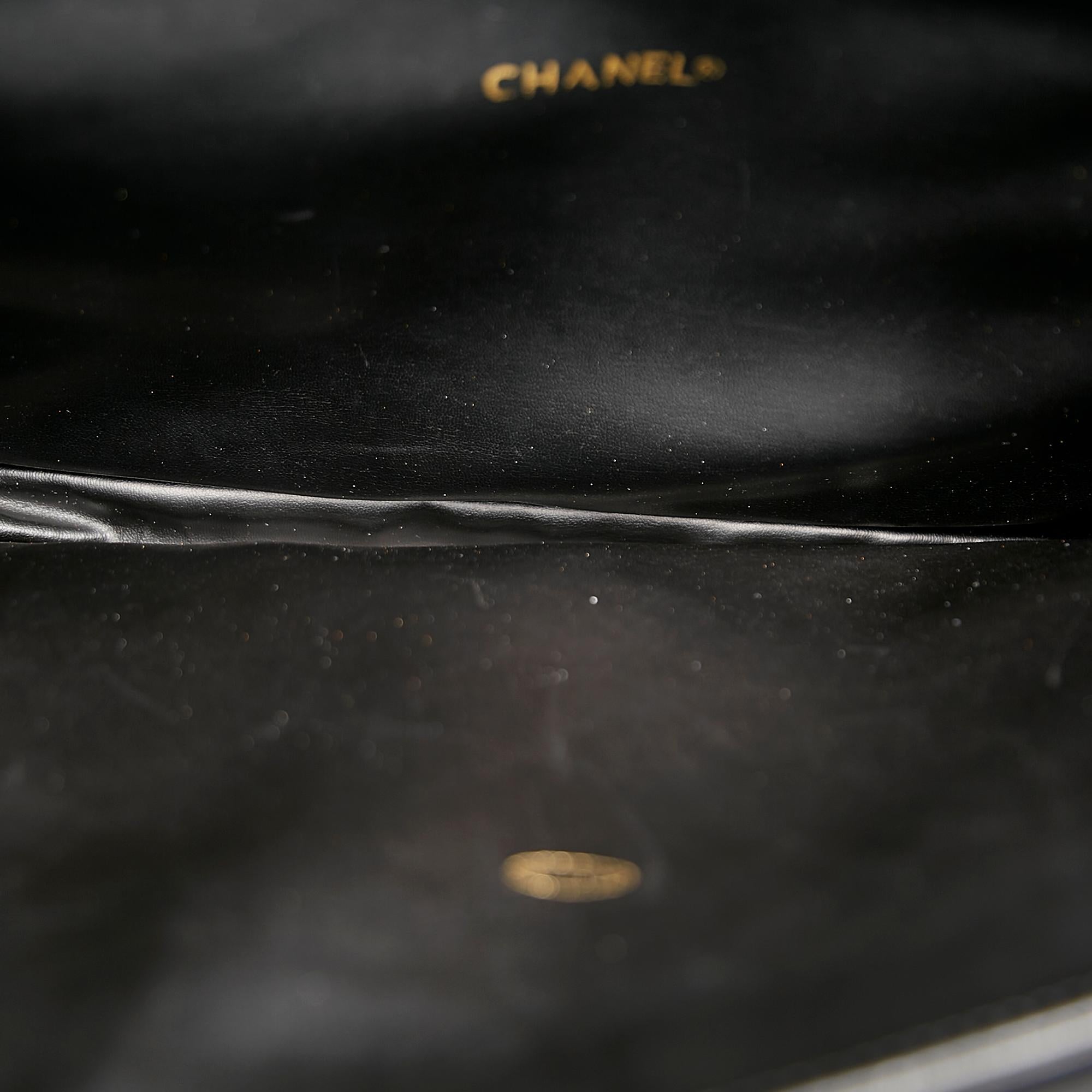 Chanel Timeless Leather Business Bag (SHG-27400)