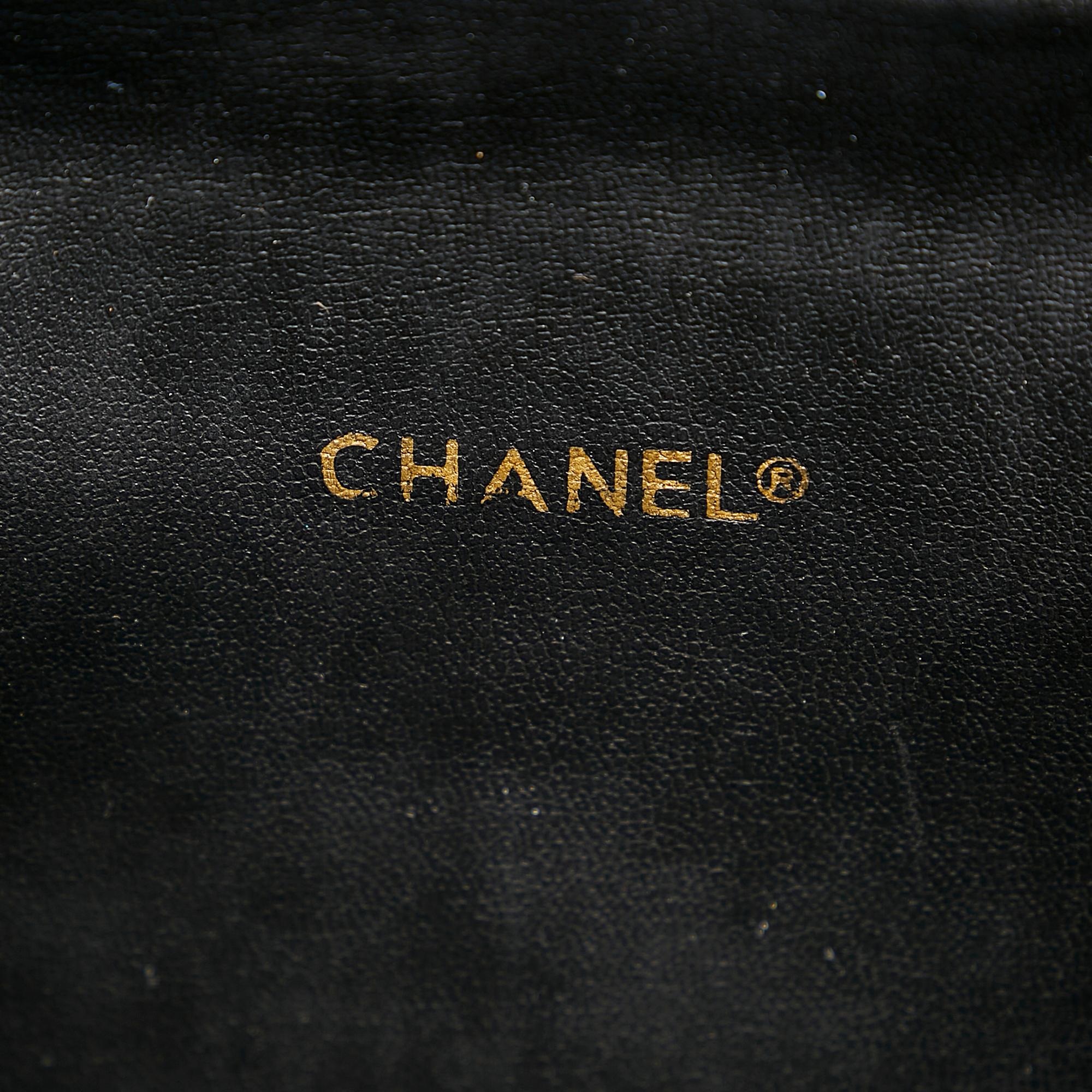 Chanel Timeless Leather Business Bag (SHG-27400)