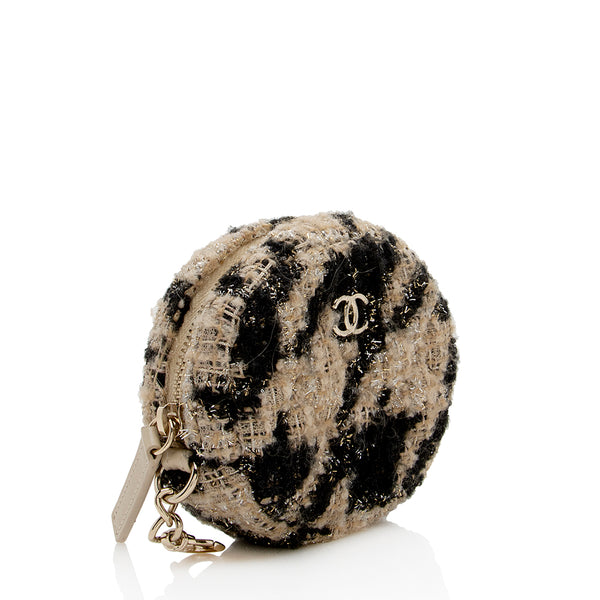 Chanel Tweed Coin Purse (SHF-17501) – LuxeDH