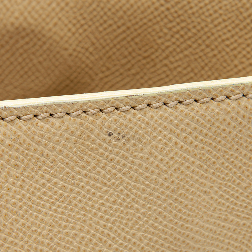 Chanel Vintage Grained Leather Charm Tote (SHF-13103)