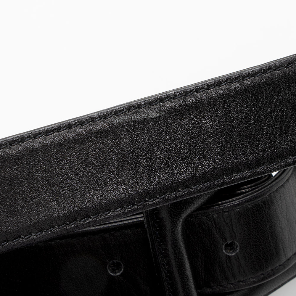 Chanel Vintage Lambskin CC Belt Bag - Size 32 / 80 (SHF-18329)