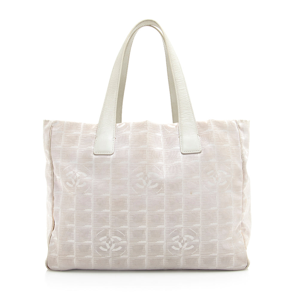 Chanel Vintage Nylon Travel Ligne Large Tote - FINAL SALE (SHF-18670)