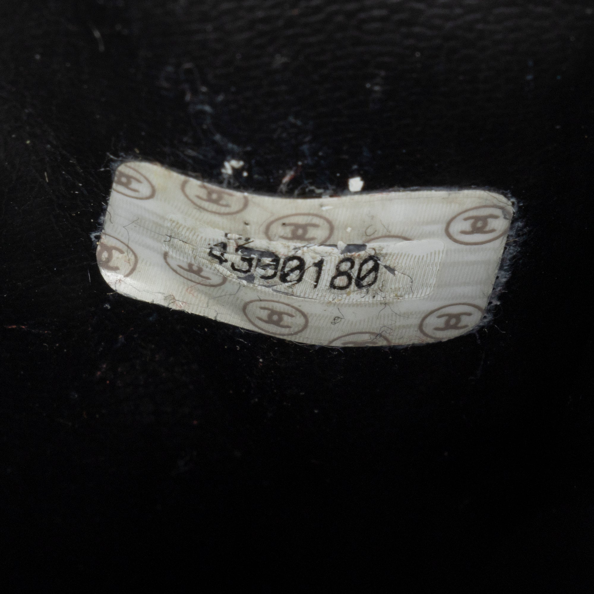 Chanel Vintage Patent Leather CC Phone Holder Crossbody Bag (SHF-23769)