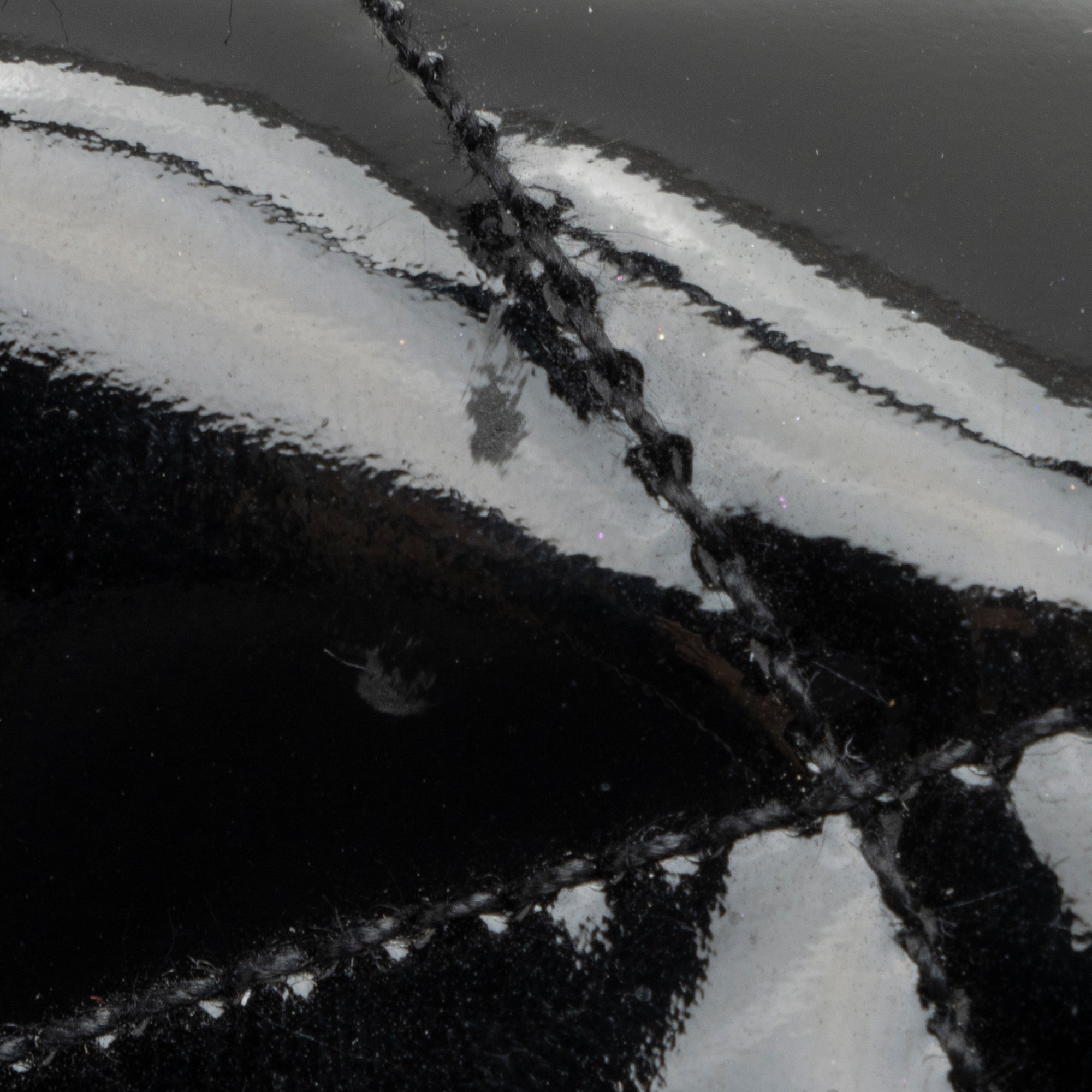 Chanel Vintage Patent Leather CC Phone Holder Crossbody Bag (SHF-23769)