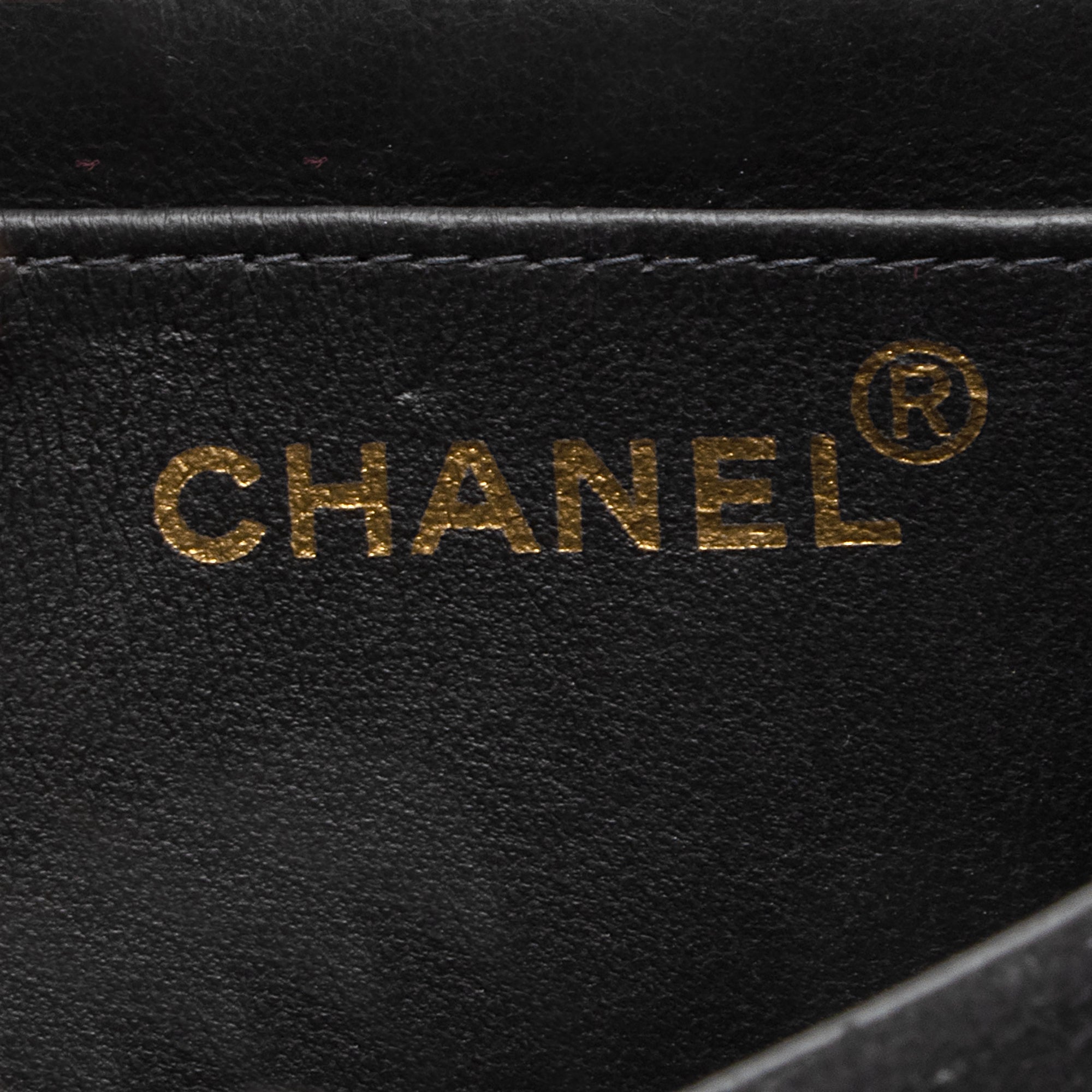 Chanel Vintage Quilted Suede Mademoiselle Bijoux Chain Mini Flap Bag (SHF-23077)