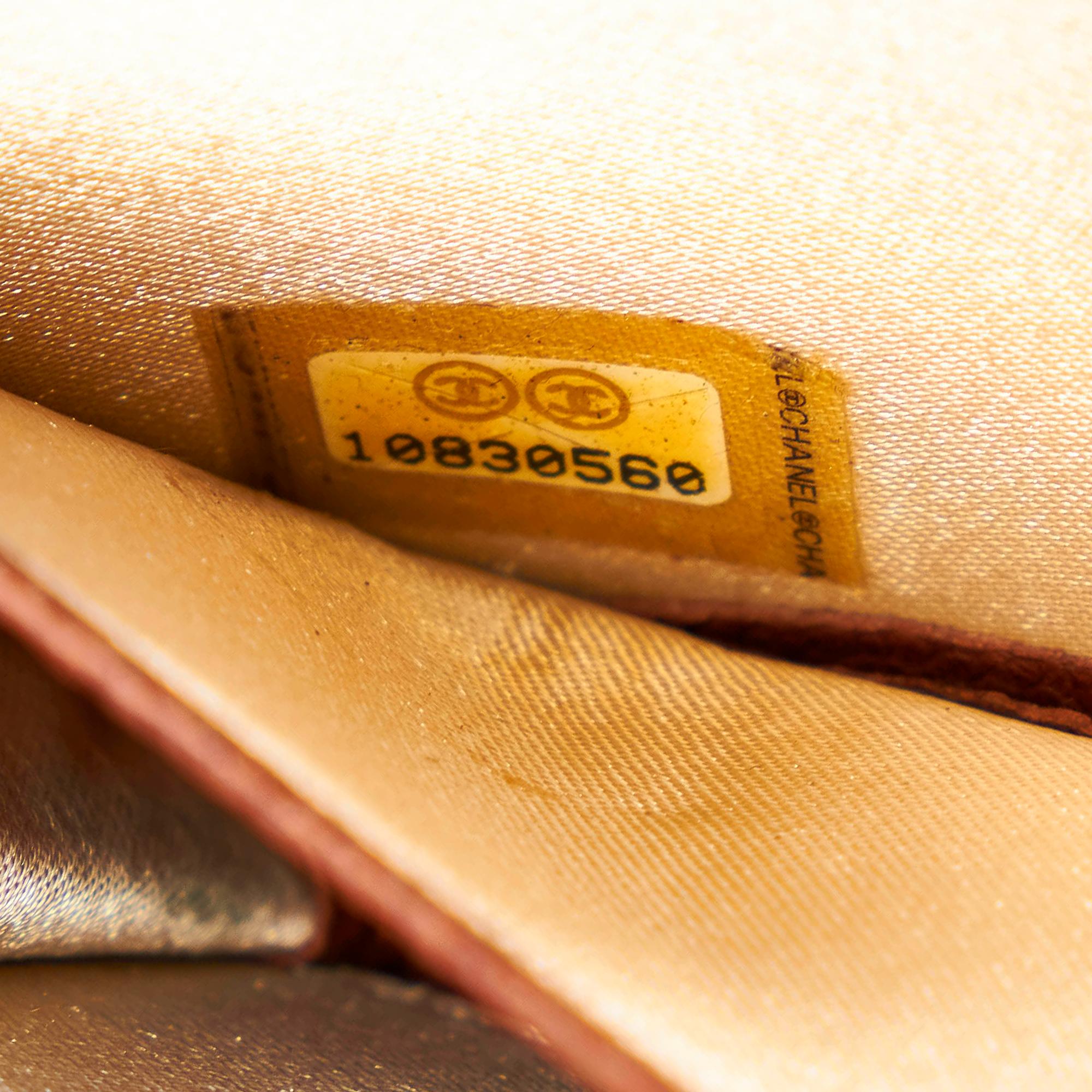 Chanel Wild Stitch Caviar Leather Coin Pouch (SHG-33263)