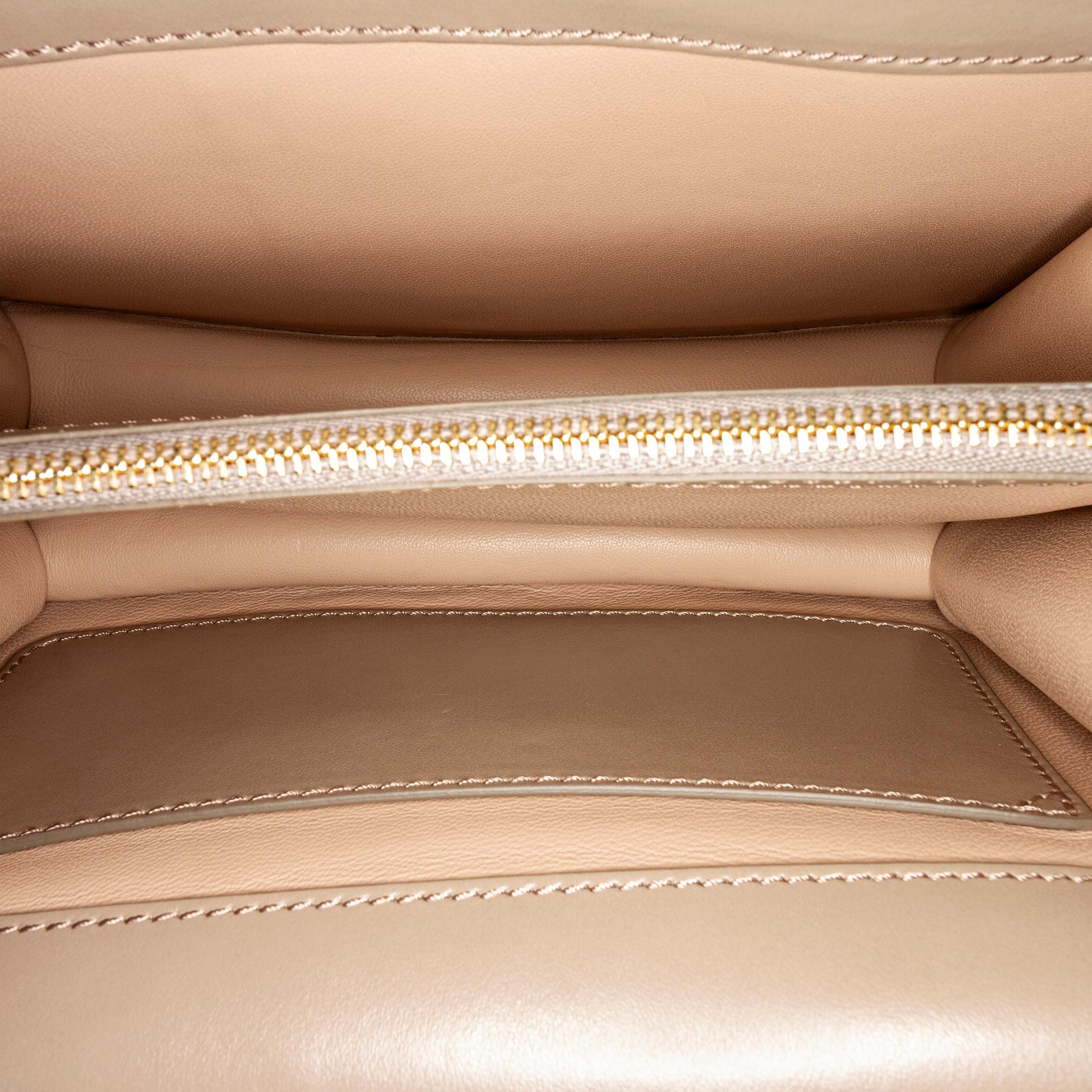 Chloe Aby Leather Shoulder Bag (SHG-25204)