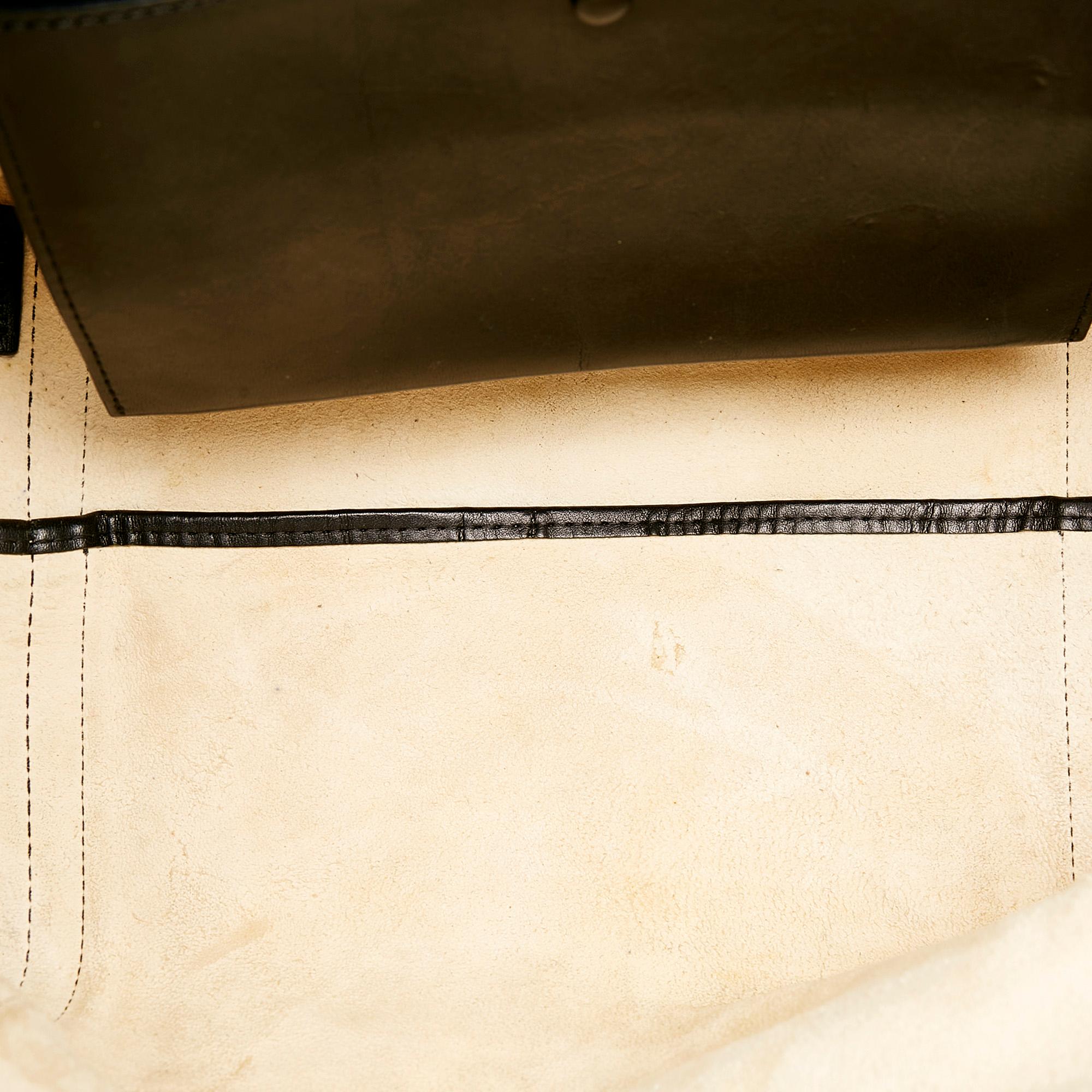 Chloe Allison Leather Tote Bag (SHG-32268)