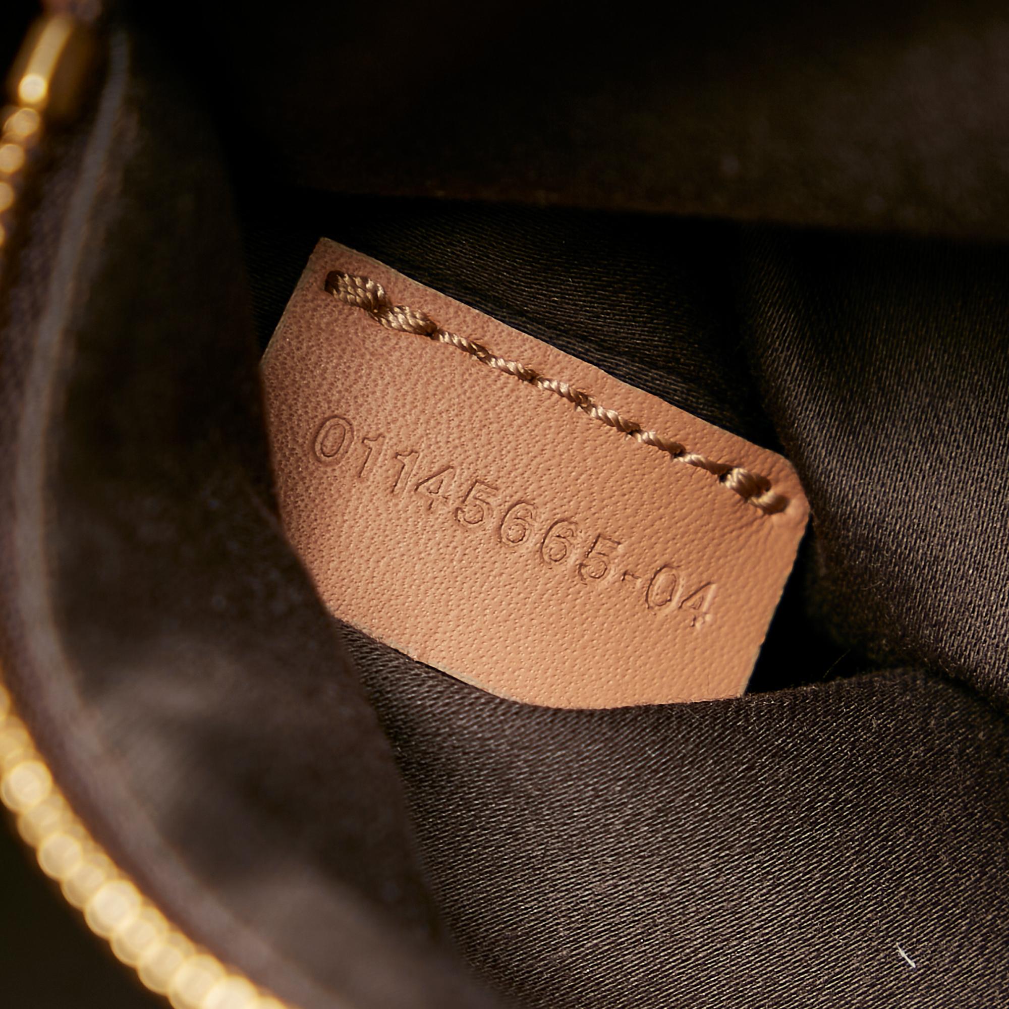 Chloe Baylee Leather Satchel (SHG-25373)