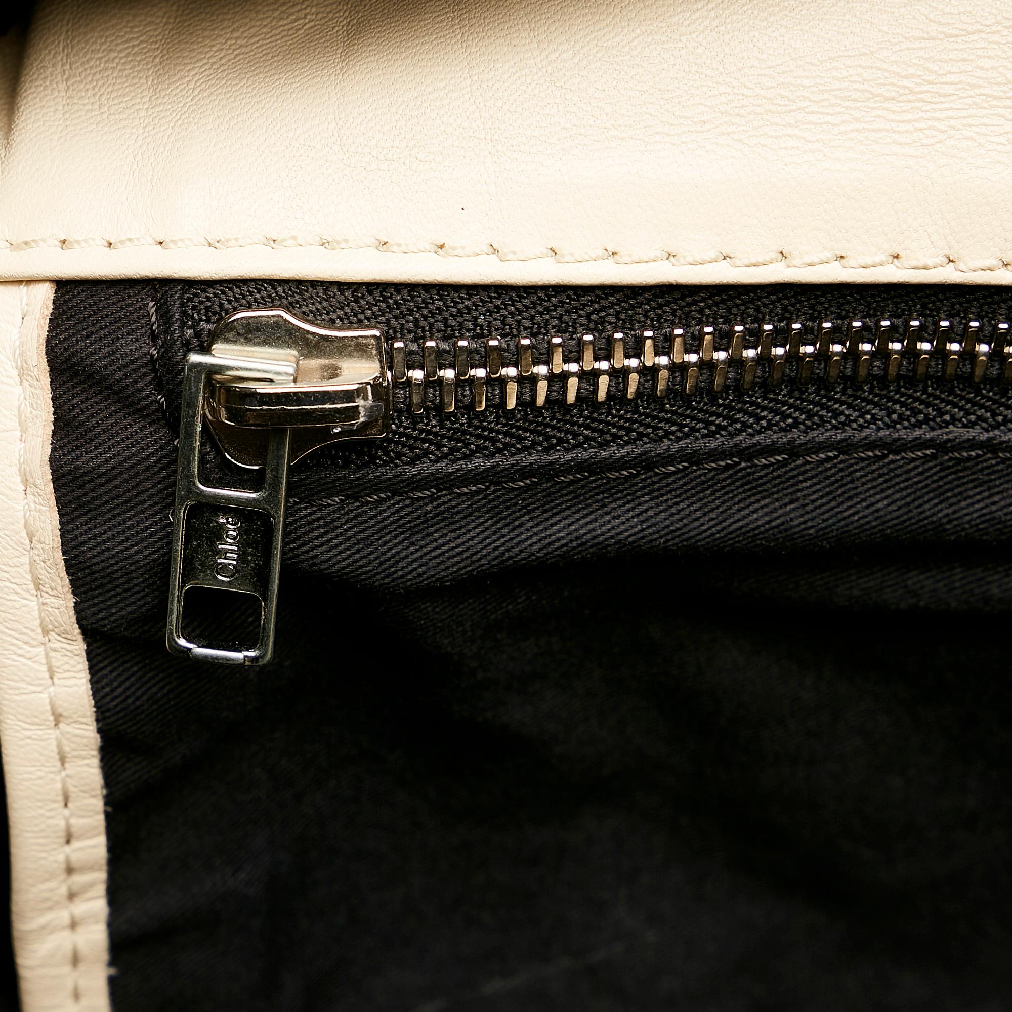 Chloe Betty Leather Tote Bag (SHG-30158)