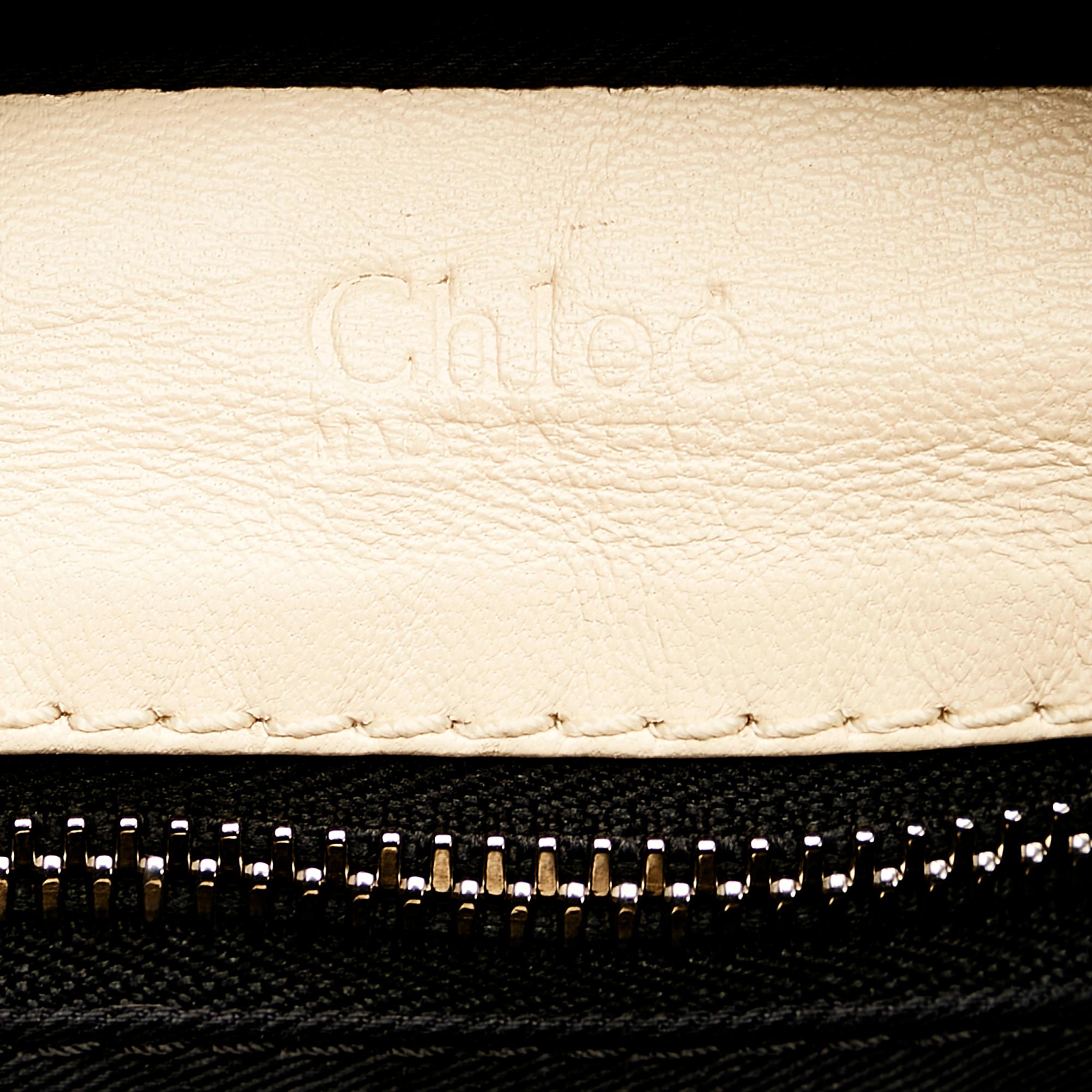 Chloe Betty Leather Tote Bag (SHG-30158)