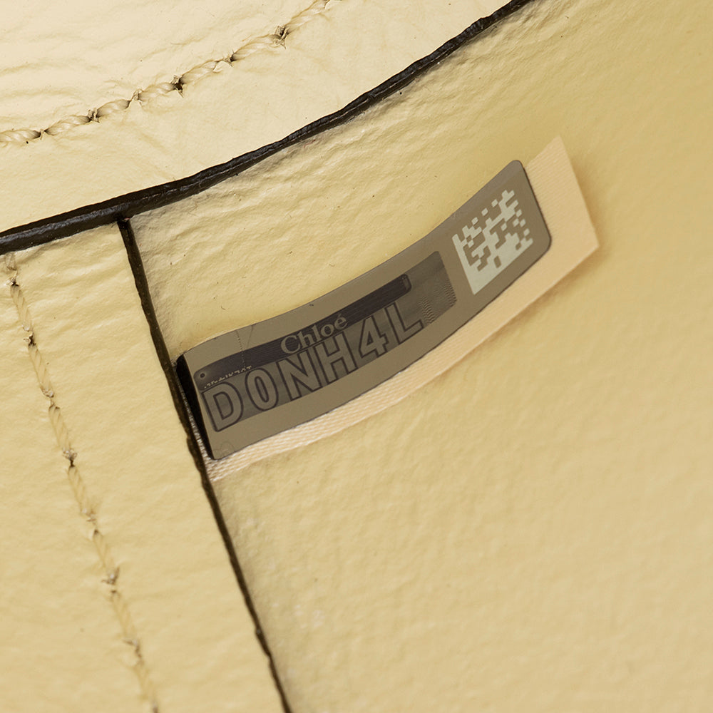 Chloe Calfskin Aby Small Tote (SHF-19504)