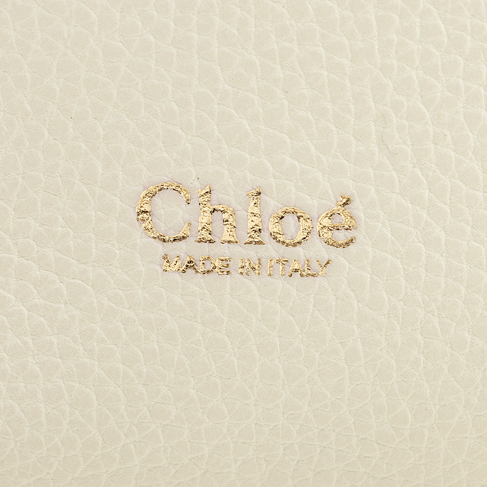 Chloe Calfskin Aby Small Tote (SHF-19504)