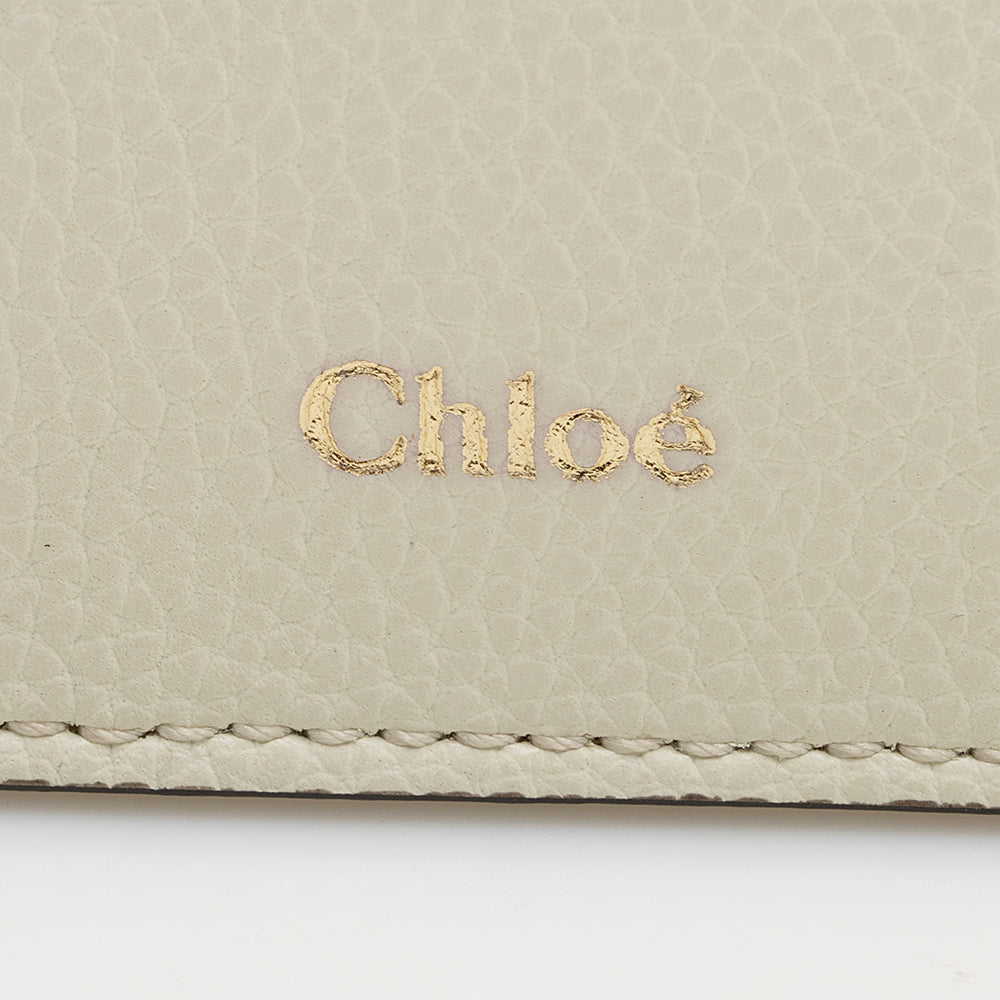Chloe Calfskin Aby Small Tote (SHF-19504)