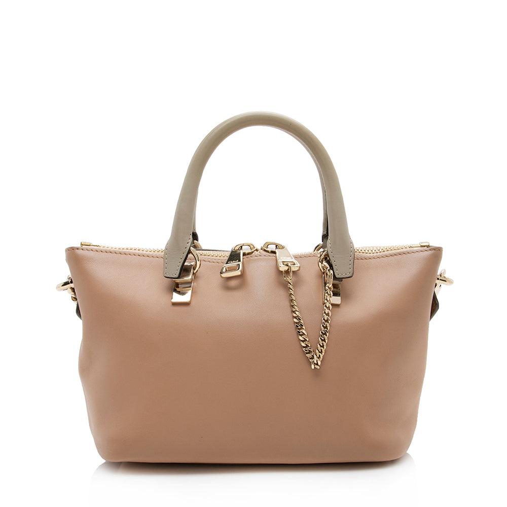 Chloe Calfskin Baylee Mini Shoulder Bag - FINAL SALE (SHF-13621)